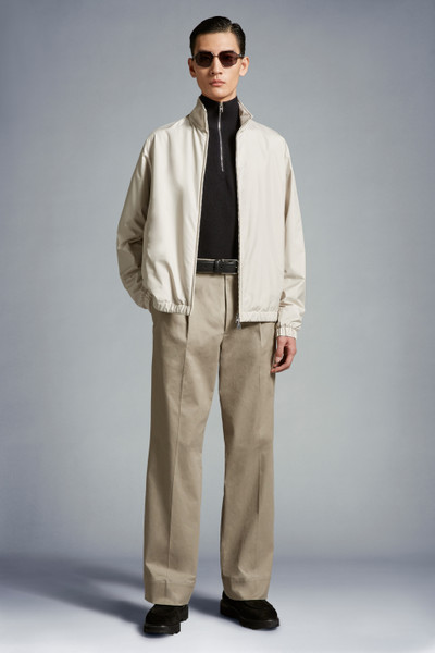 White Meidassa Jacket - Windbreakers & Raincoats for Men | Moncler US