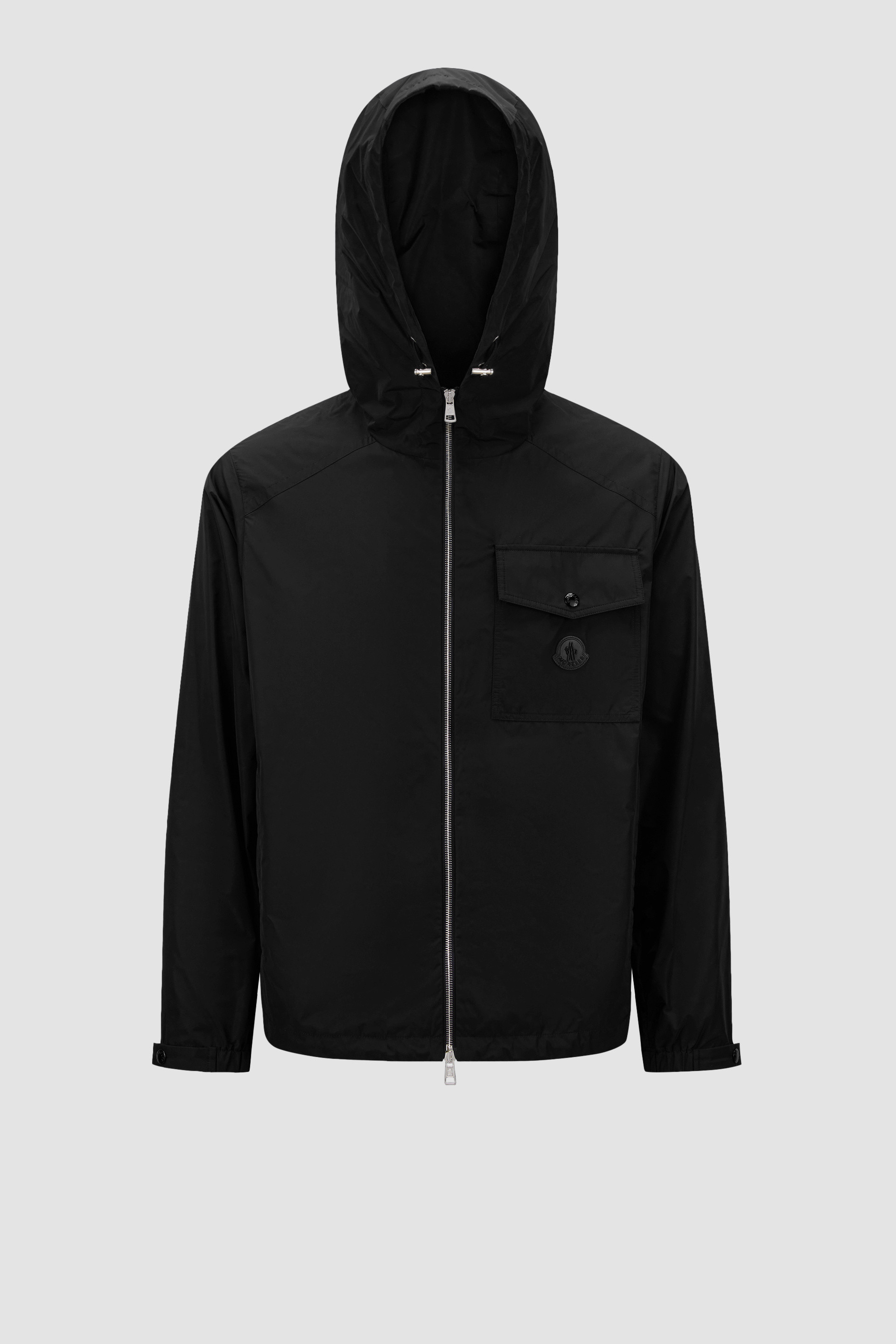 Black Fuyue Windbreaker - Windbreakers & Raincoats for Men 