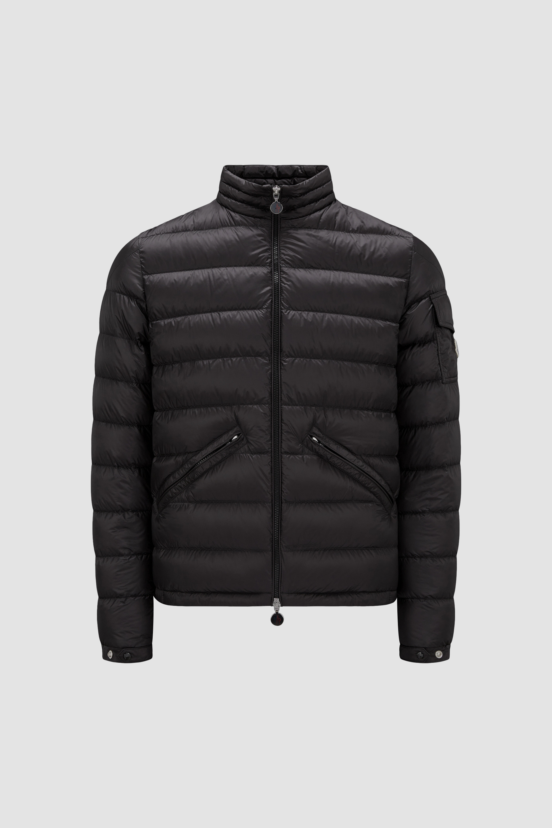 Moncler Grenoble: Black High Performance Down Jacket