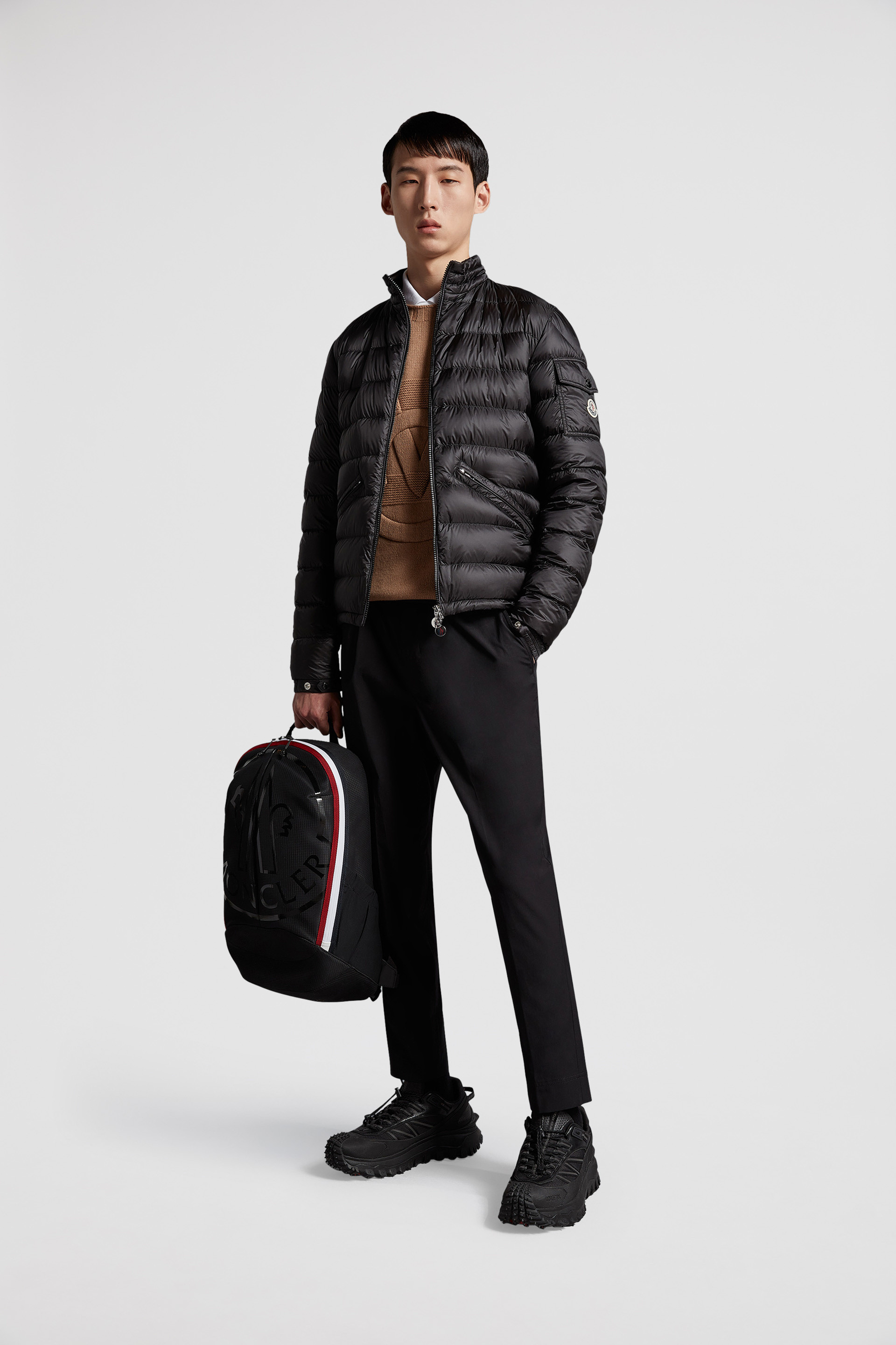 Moncler light jacket store mens