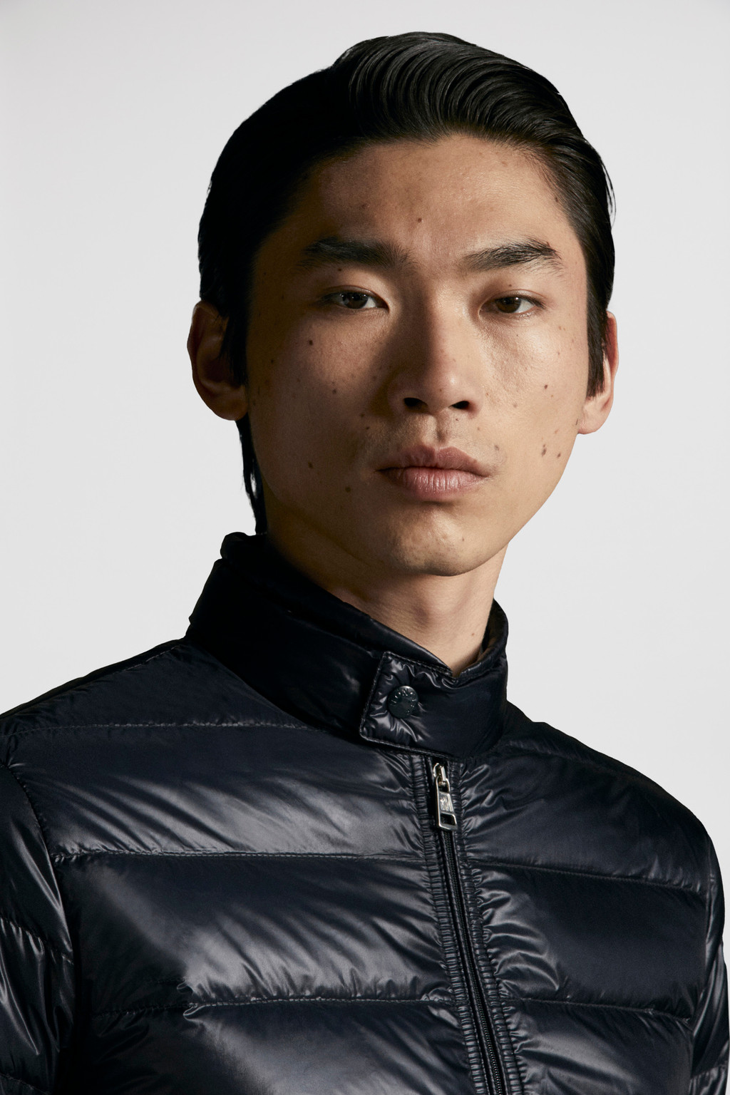 Night Blue Acorus Short Down Jacket - Short Down Jackets for Men ...