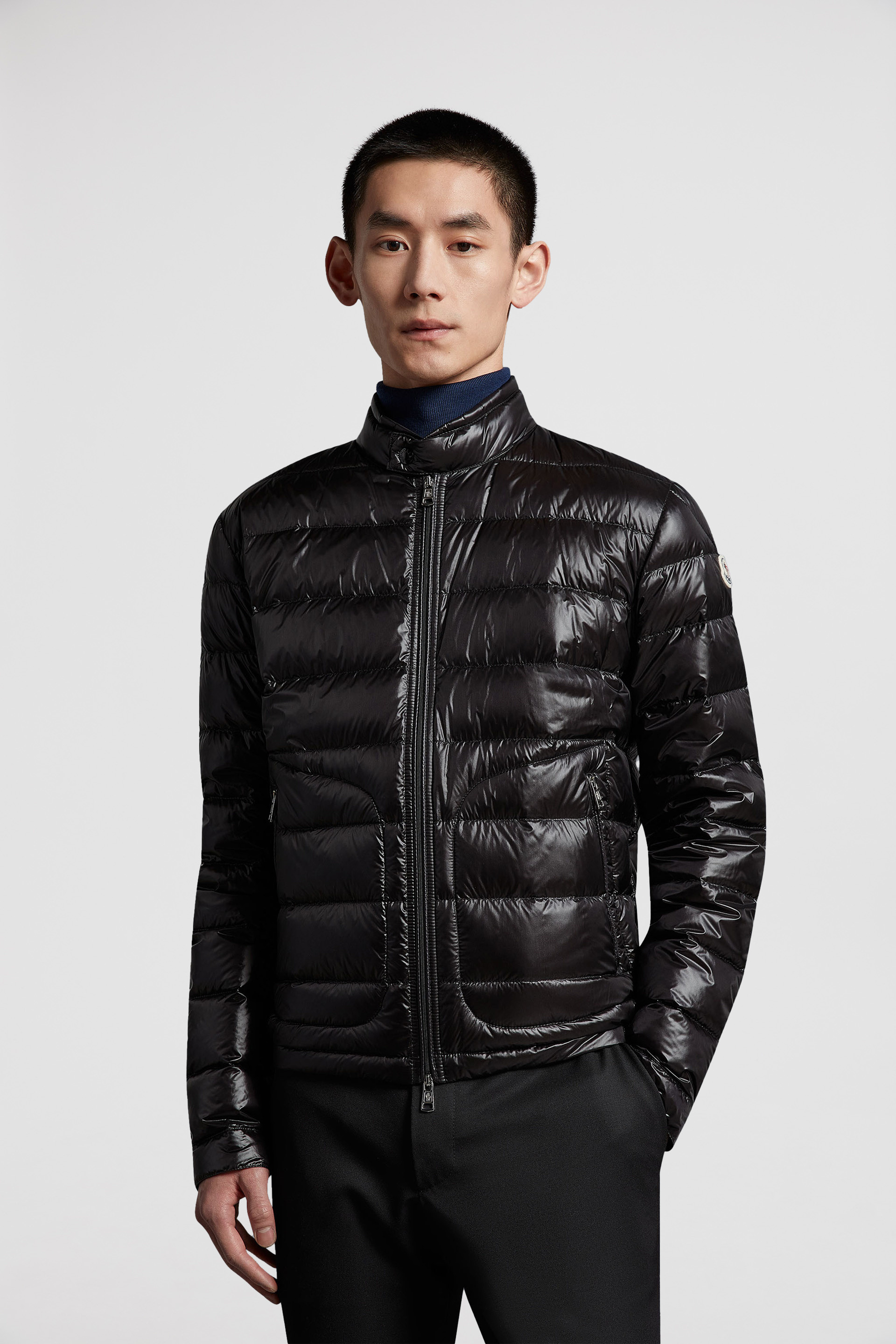 Moncler thin hotsell jacket mens