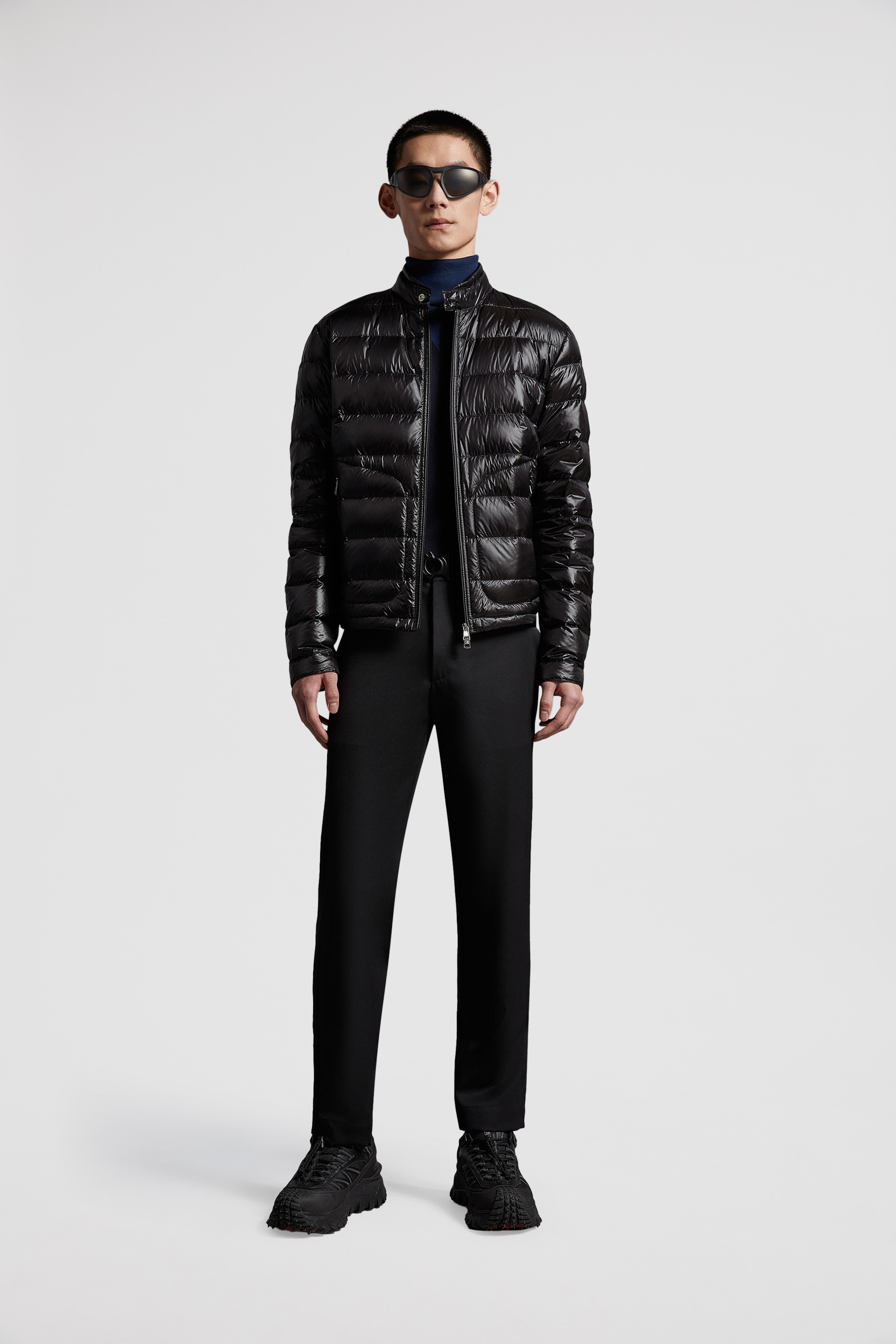 Moncler acorus on sale jacket black