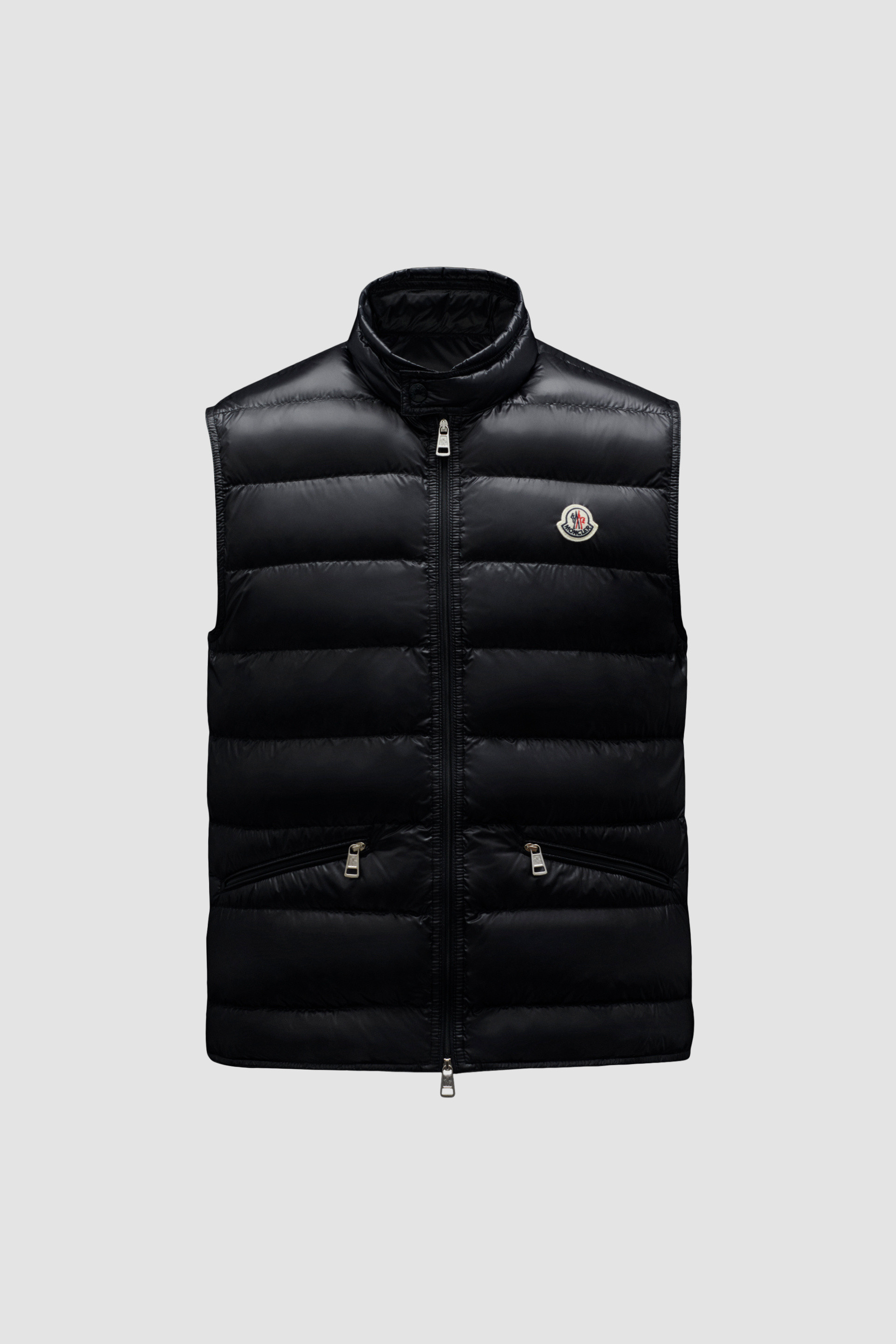 Moncler vest store mens black