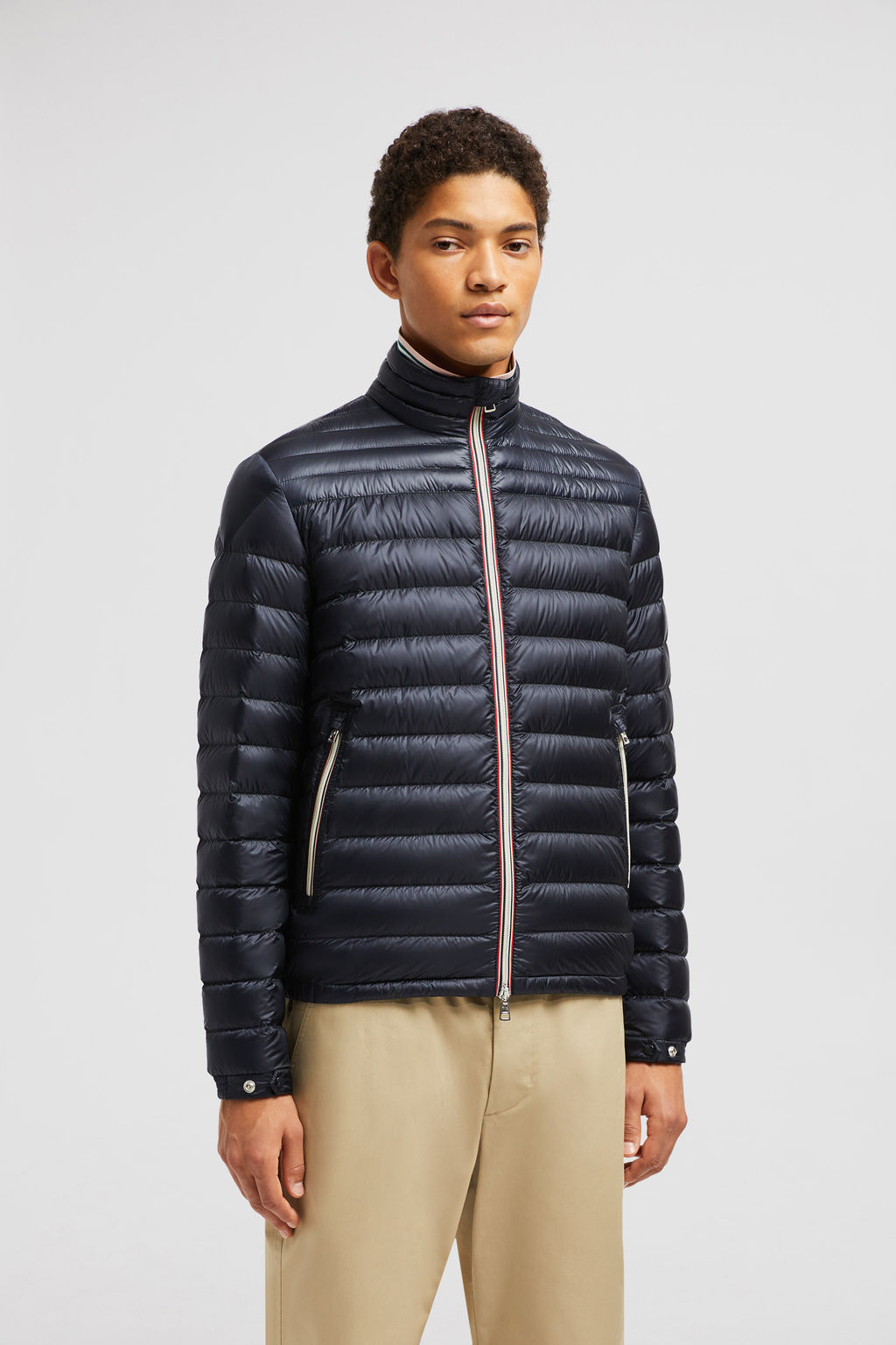 Night Blue Daniel Short Down Jacket - Short Down Jackets for Men ...