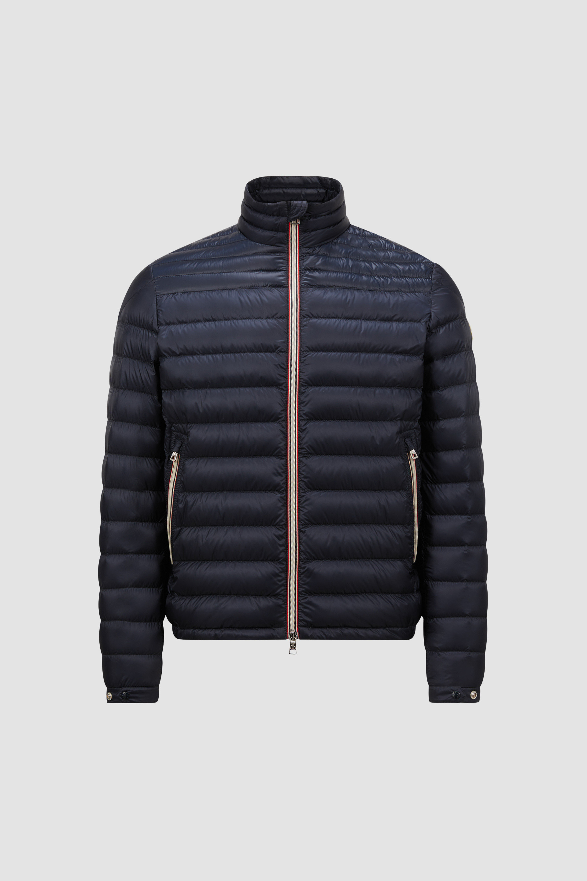 Night Blue Daniel Short Down Jacket Short Down Jackets for Men Moncler GB