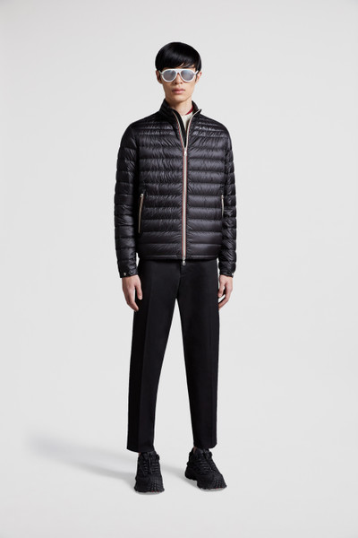 Black Daniel Short Down Jacket - Short Down Jackets for Men | Moncler US