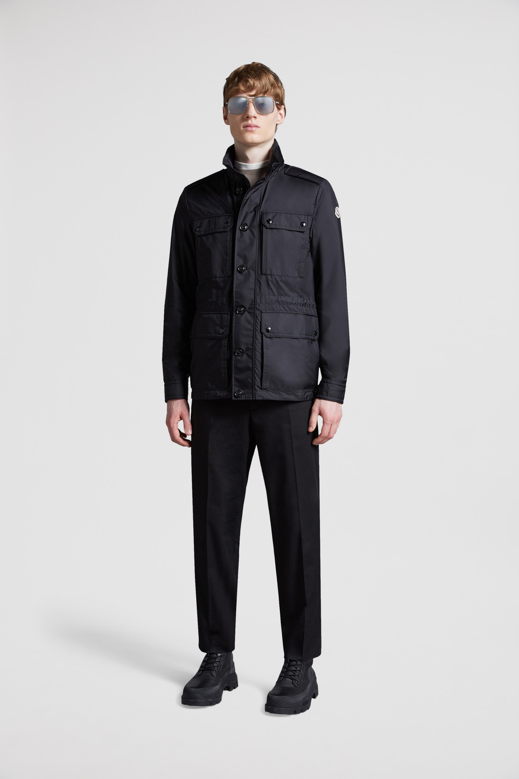 Moncler jacket 2025 mens raincoat