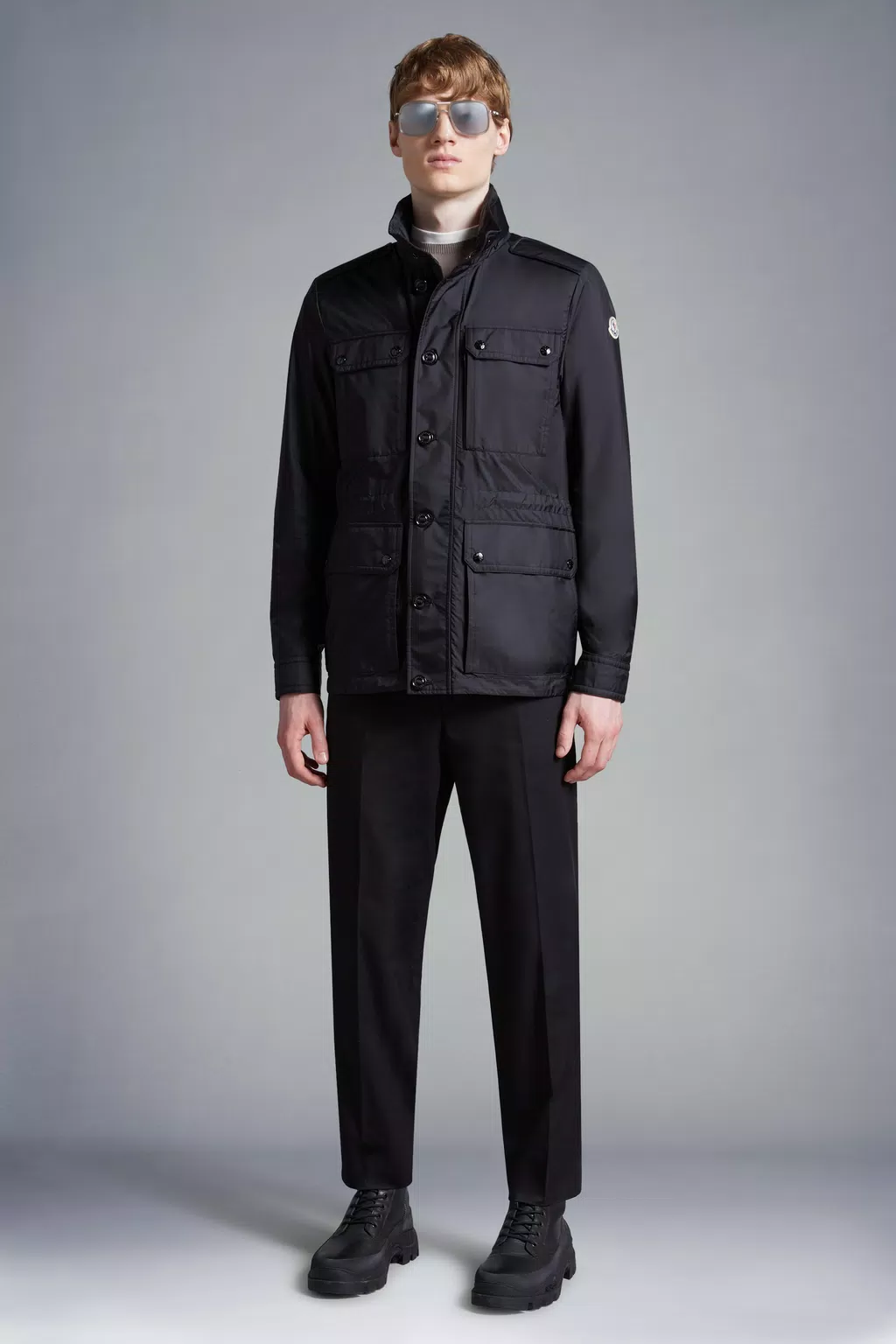 Водостойкая куртка Lez Для мужчин Черный Moncler 1
