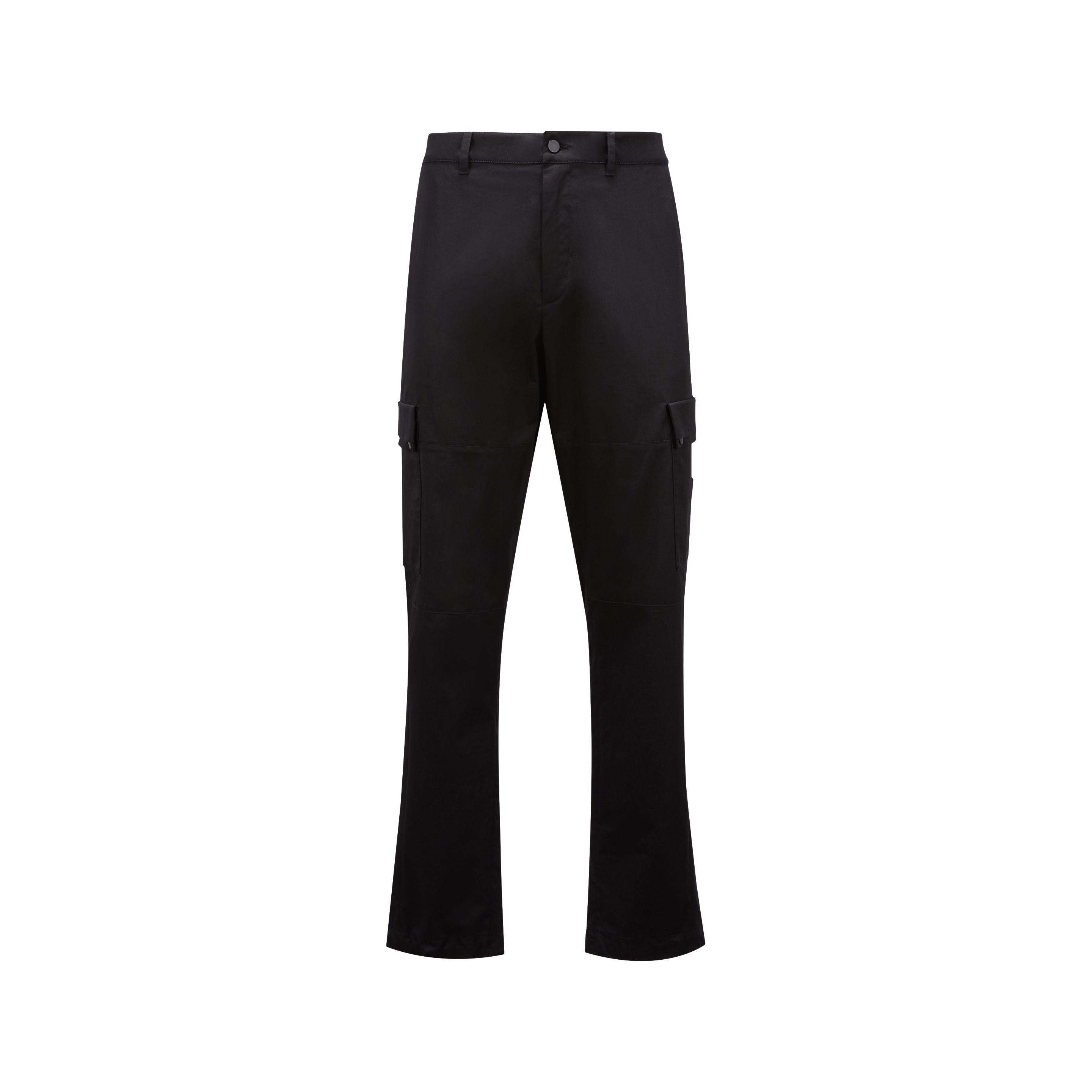 Moncler Collection Stretch Gabardine Cargo Pants Black