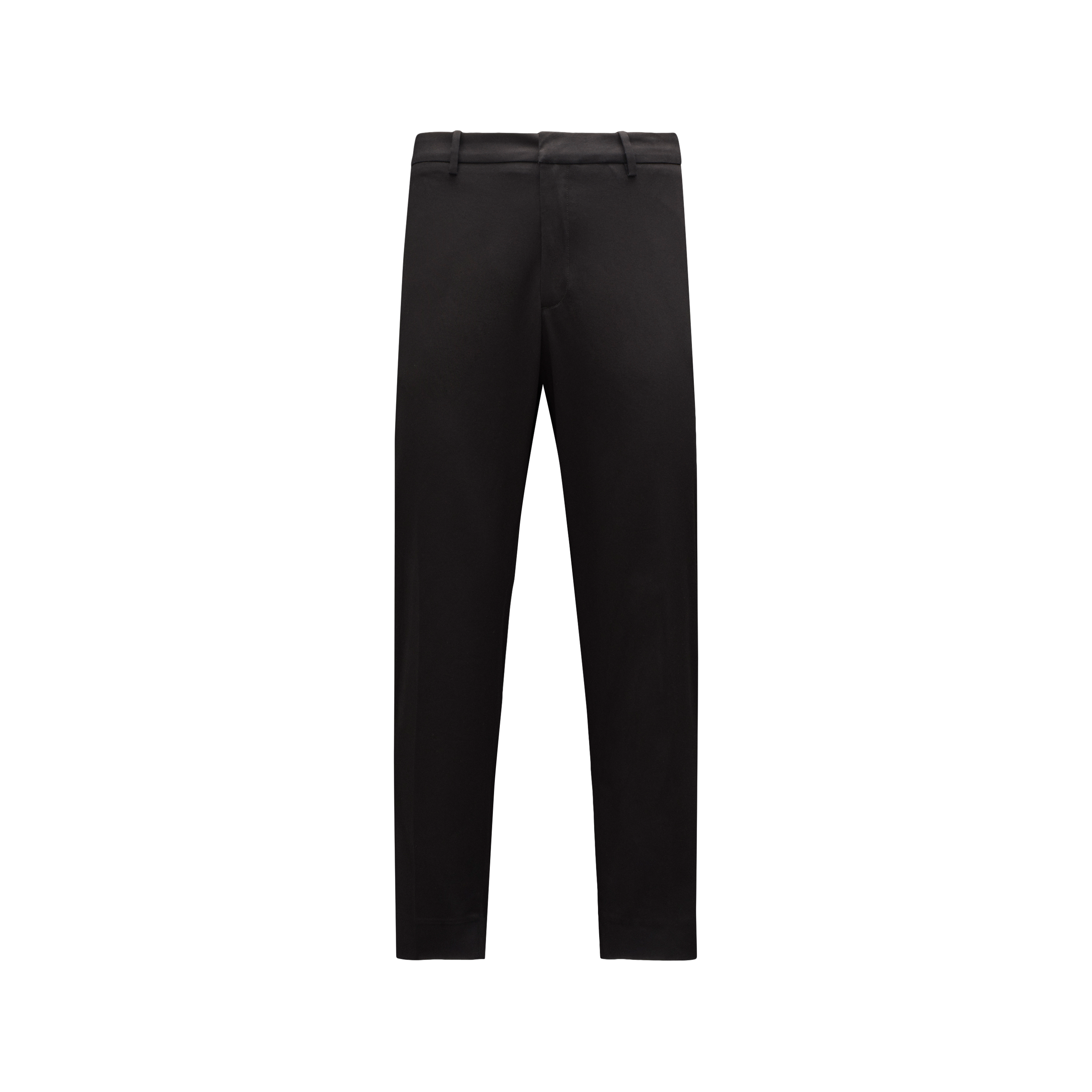 Moncler Collection Cotton Poplin Pants Black