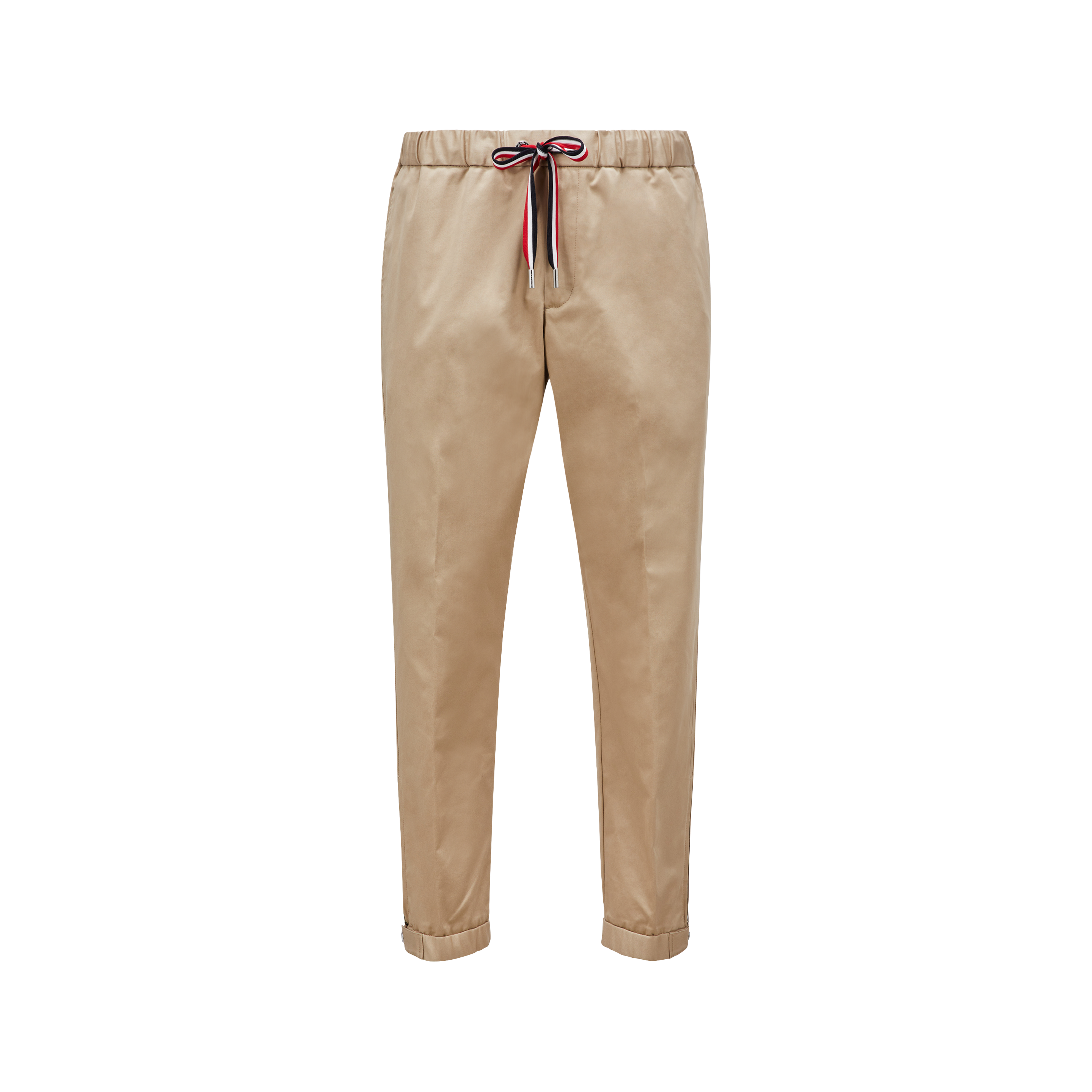 Moncler Collection Pantalon De Survêtement En Gabardine In Neutral