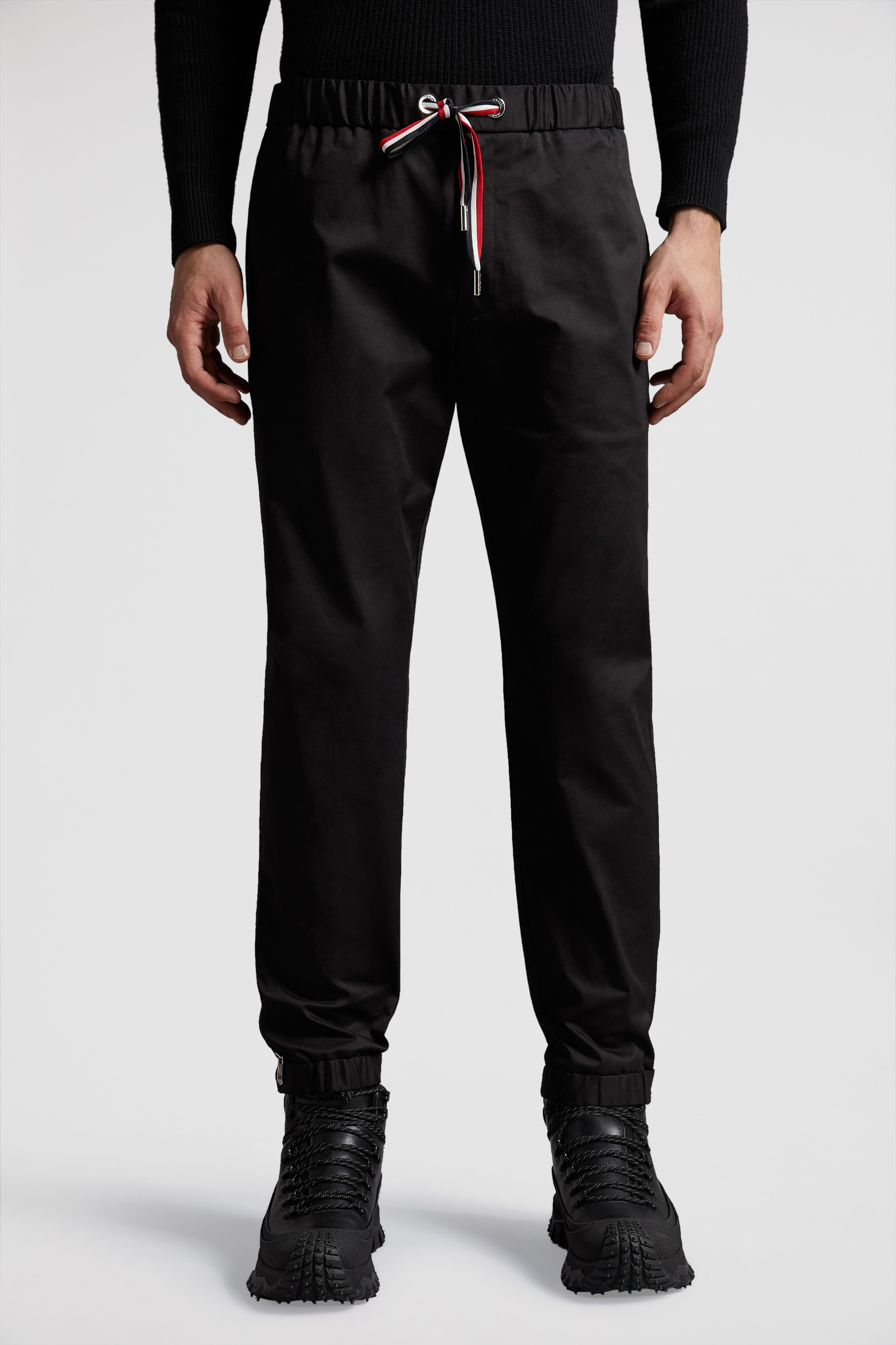 Gabardine Jogging Pants