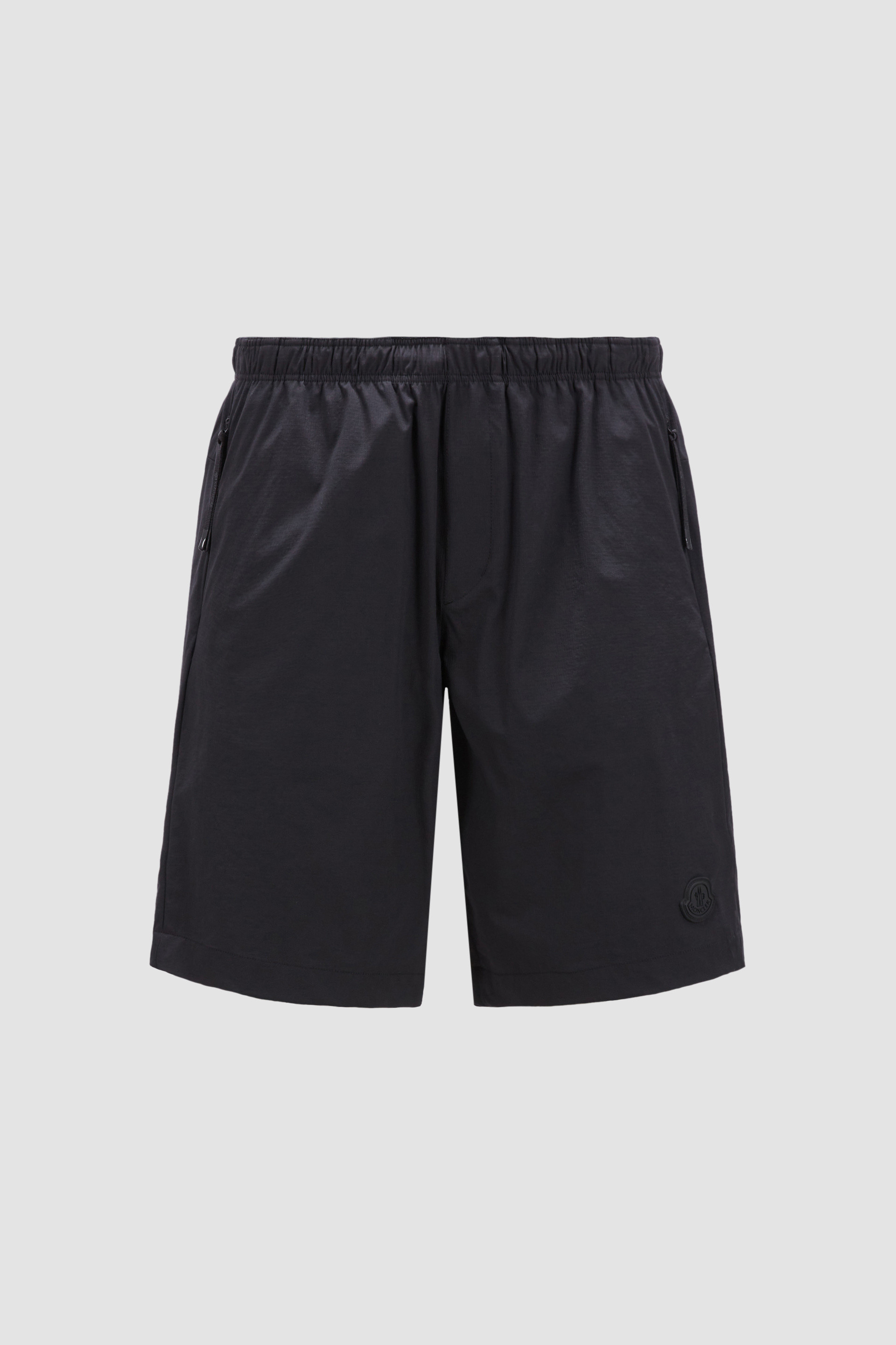 Moncler shop black shorts