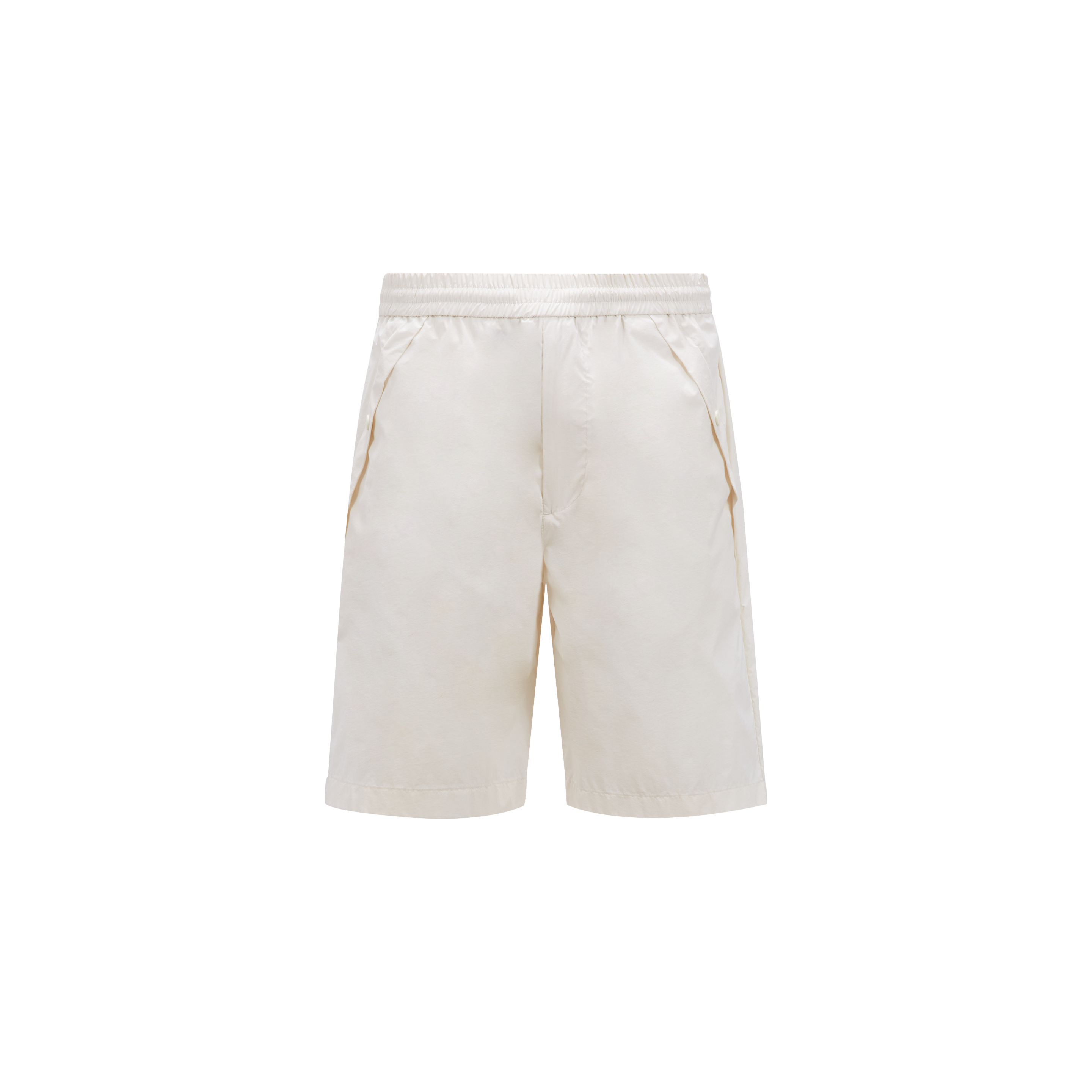 Moncler Collection Bermuda In Blanc