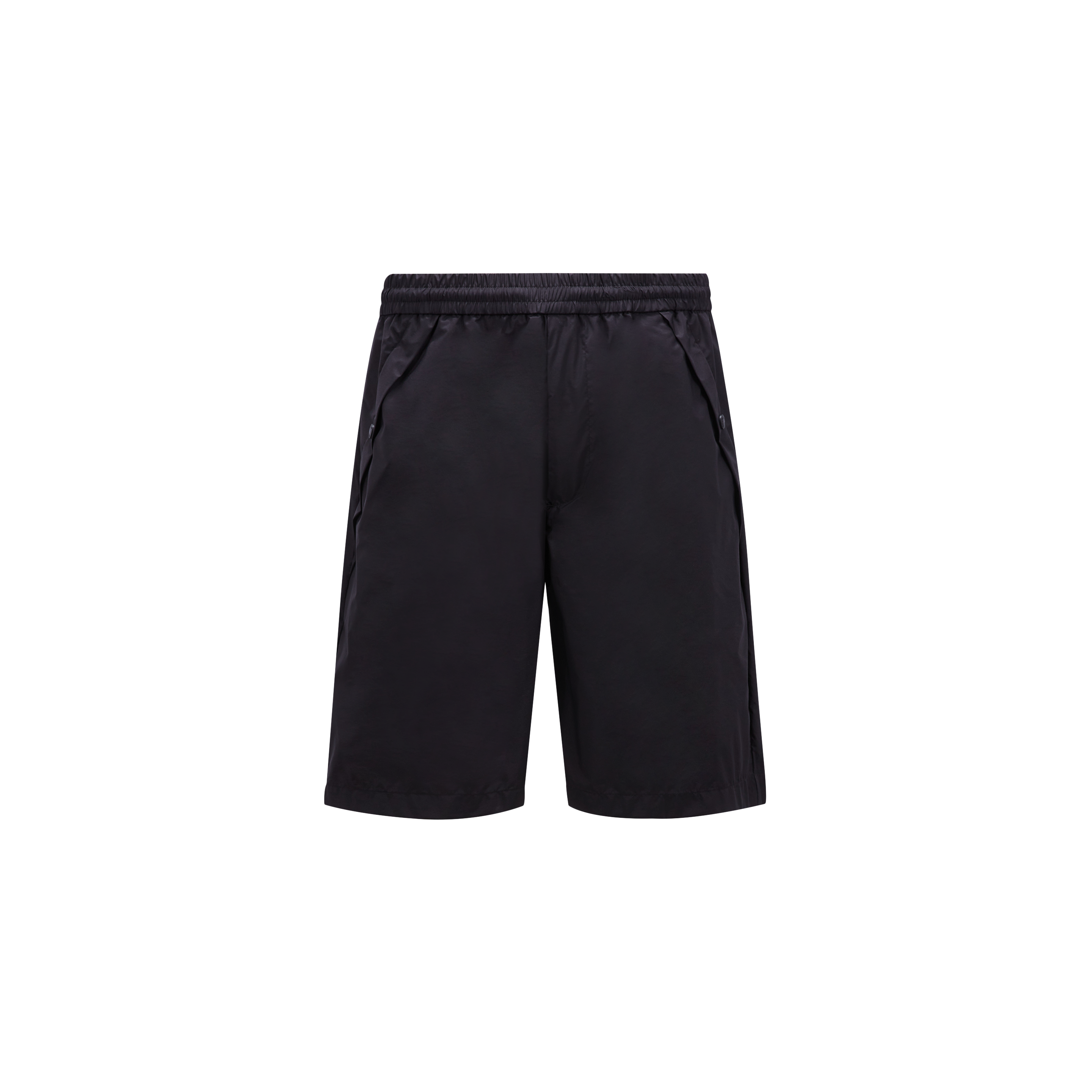 Moncler Collection Bermuda In Black