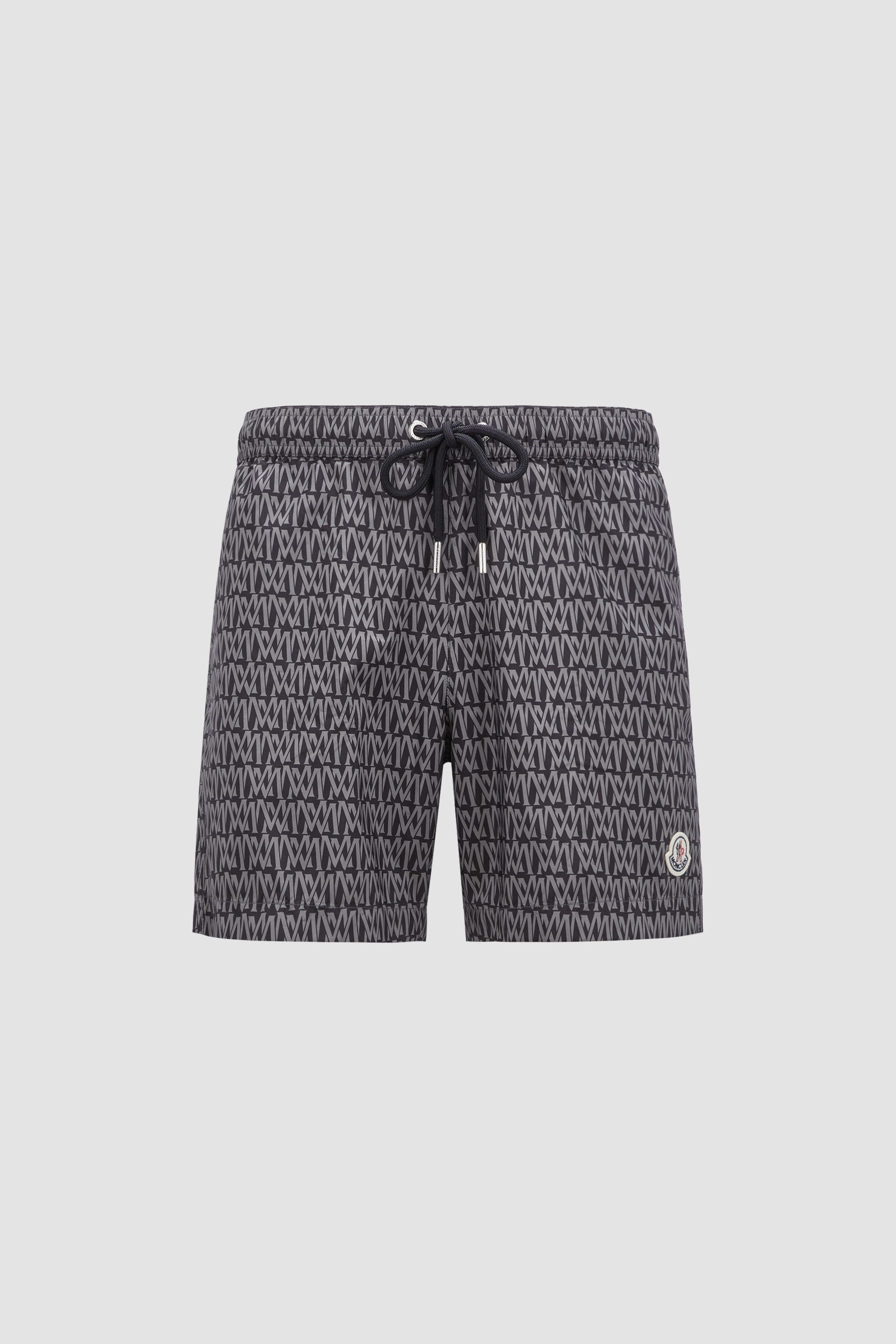 Grey moncler clearance swim shorts