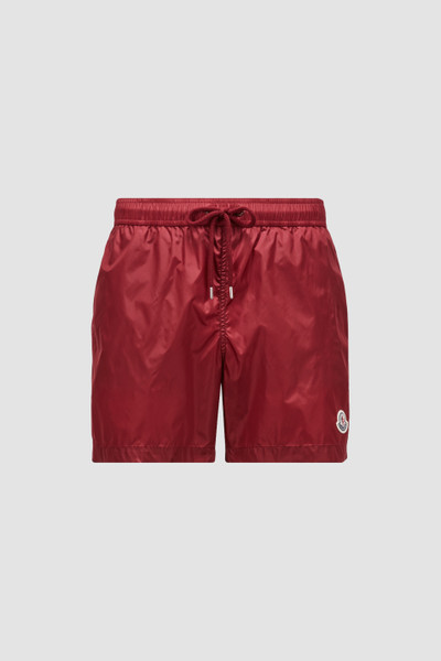 Red Swim Shorts - Swimwear for Men | Moncler US