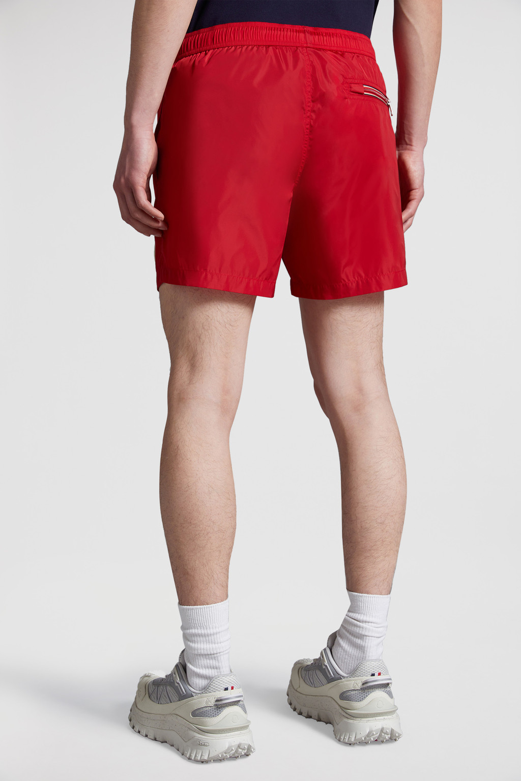Red Swim Shorts Swimwear for Men Moncler PL