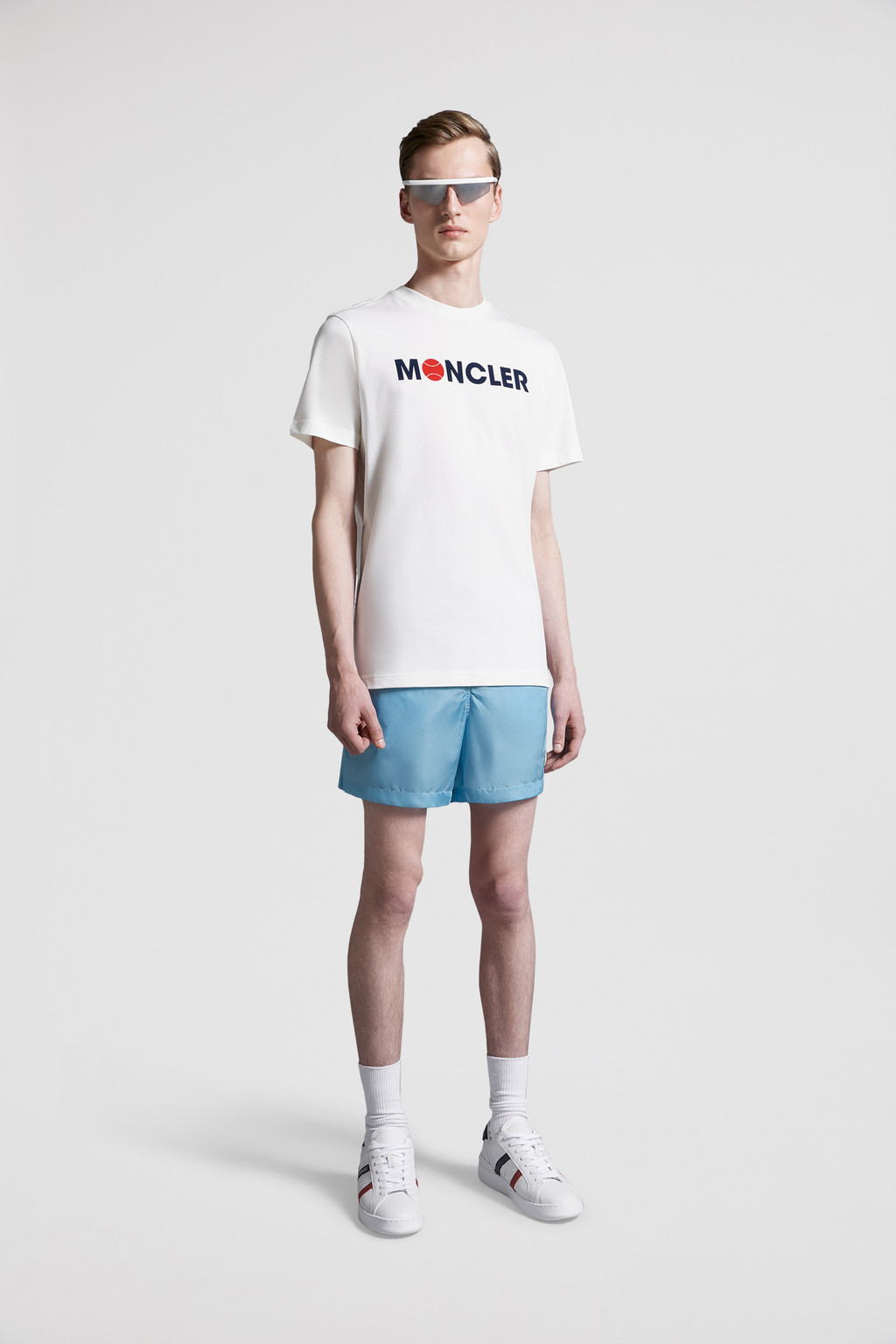 Moncler - Man - Blue - Swimwear