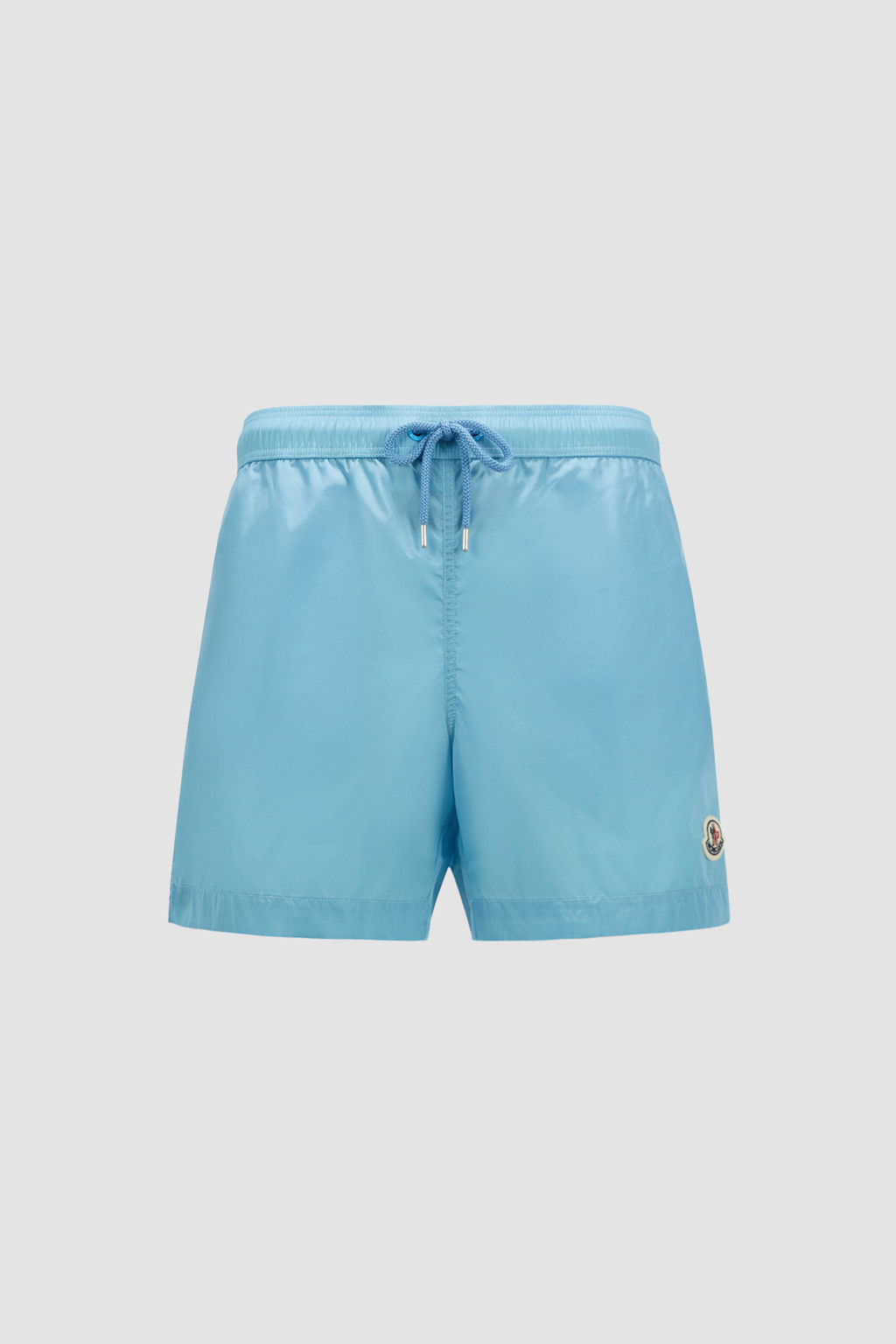 Moncler Men's Nylon Swim Shorts Blue