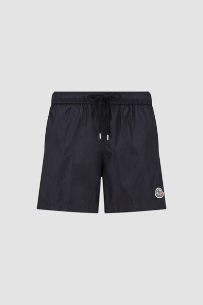 Night Blue Swim Shorts - Swimwear for Men | Moncler US
