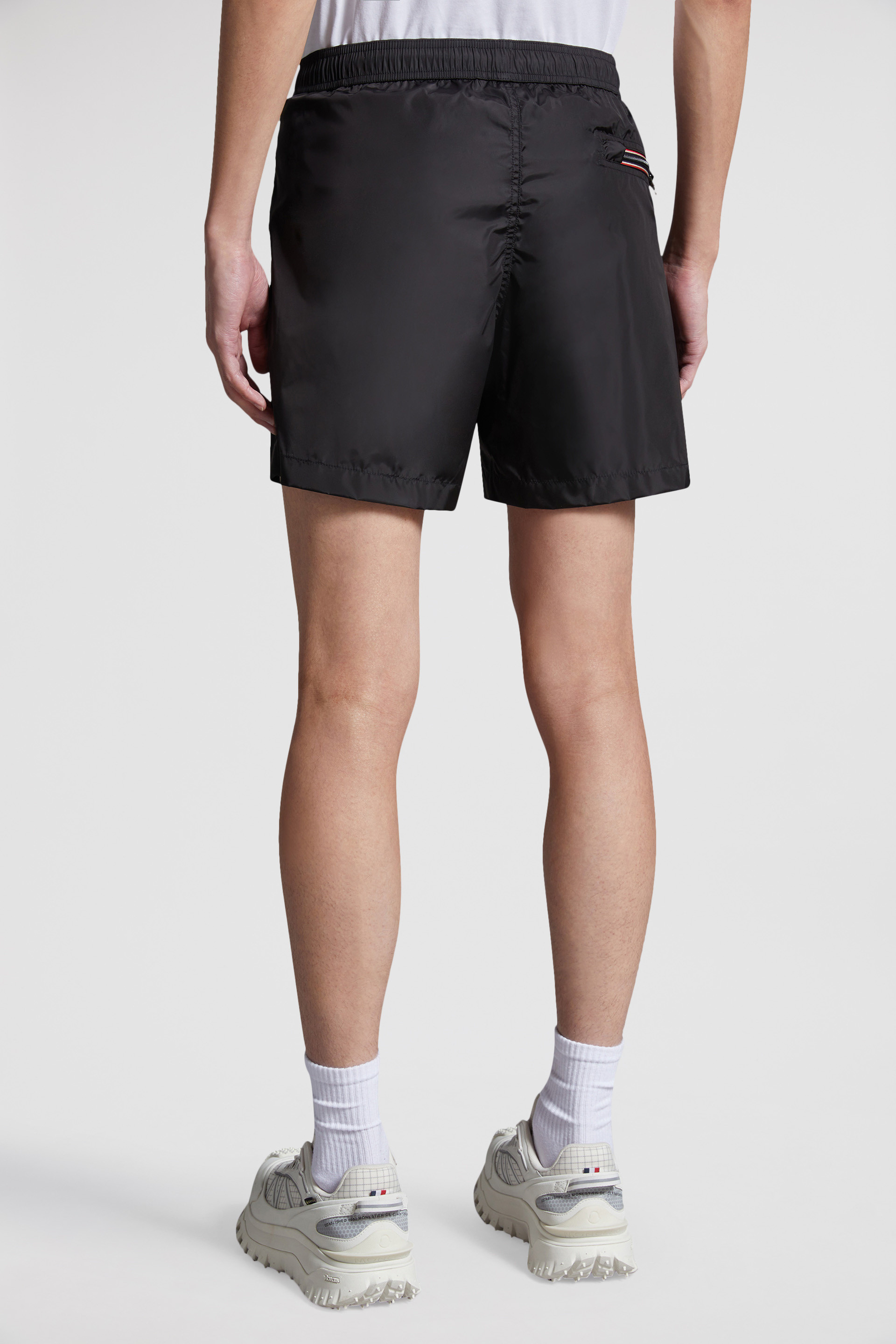 Moncler 2024 black shorts