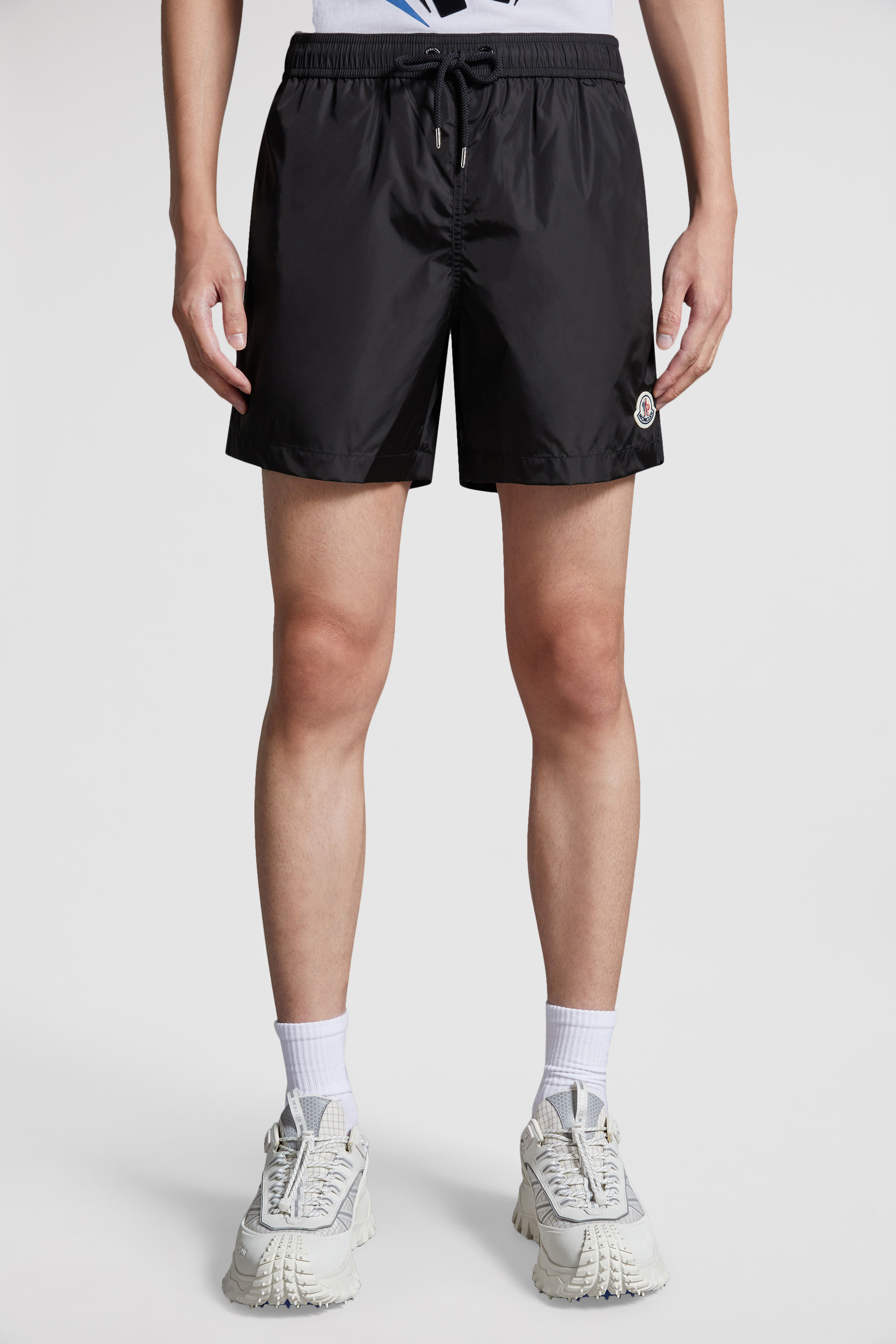 Moncler swim shorts clearance grey