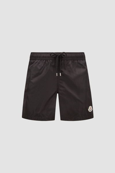 Black Swim Shorts - Swimwear for Men | Moncler US