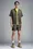 Купальные шорты с принтом Для мужчин Зеленый & Черный Moncler 3