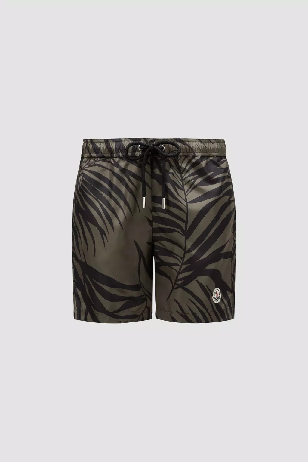 Printed Swim Shorts Men Green & Black Moncler 1