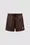 Купальные шорты с монограммой Для мужчин Коричневый Moncler
