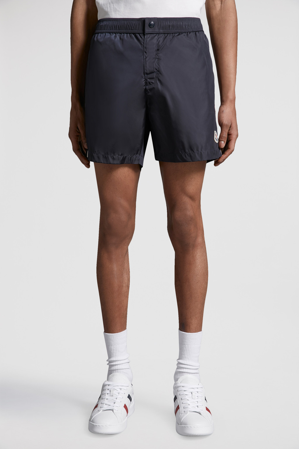 Bañador De Natación Adidas Sld Clx Sho Sl Hombre Azul Oscuro/Negro