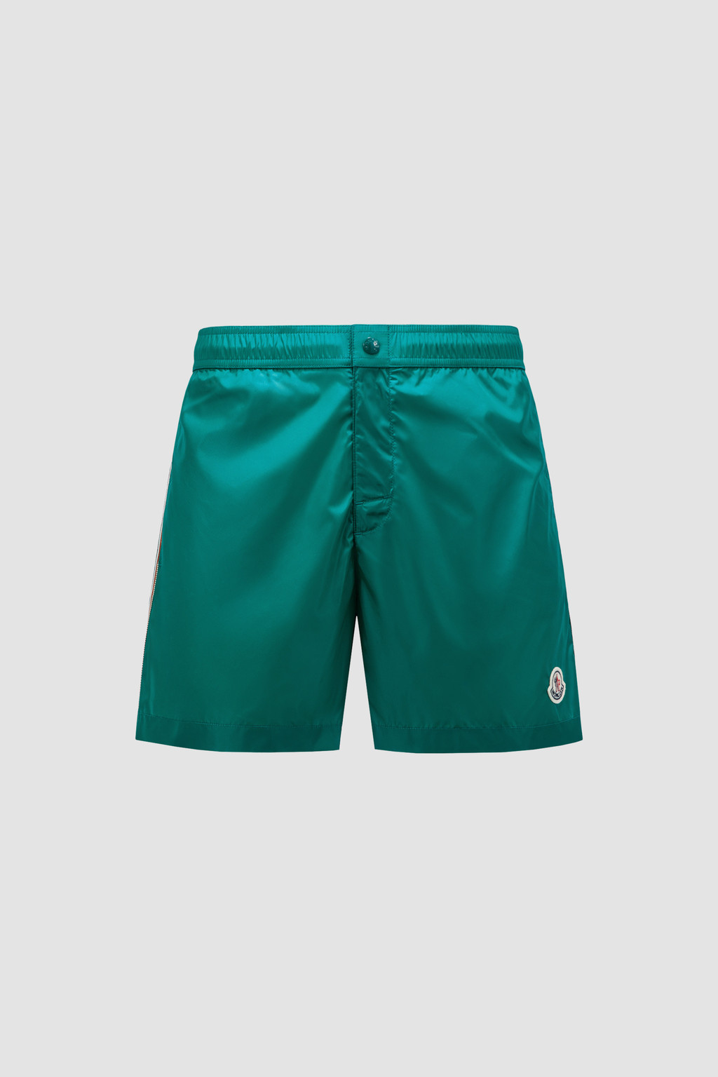 Grey moncler swim shorts on sale