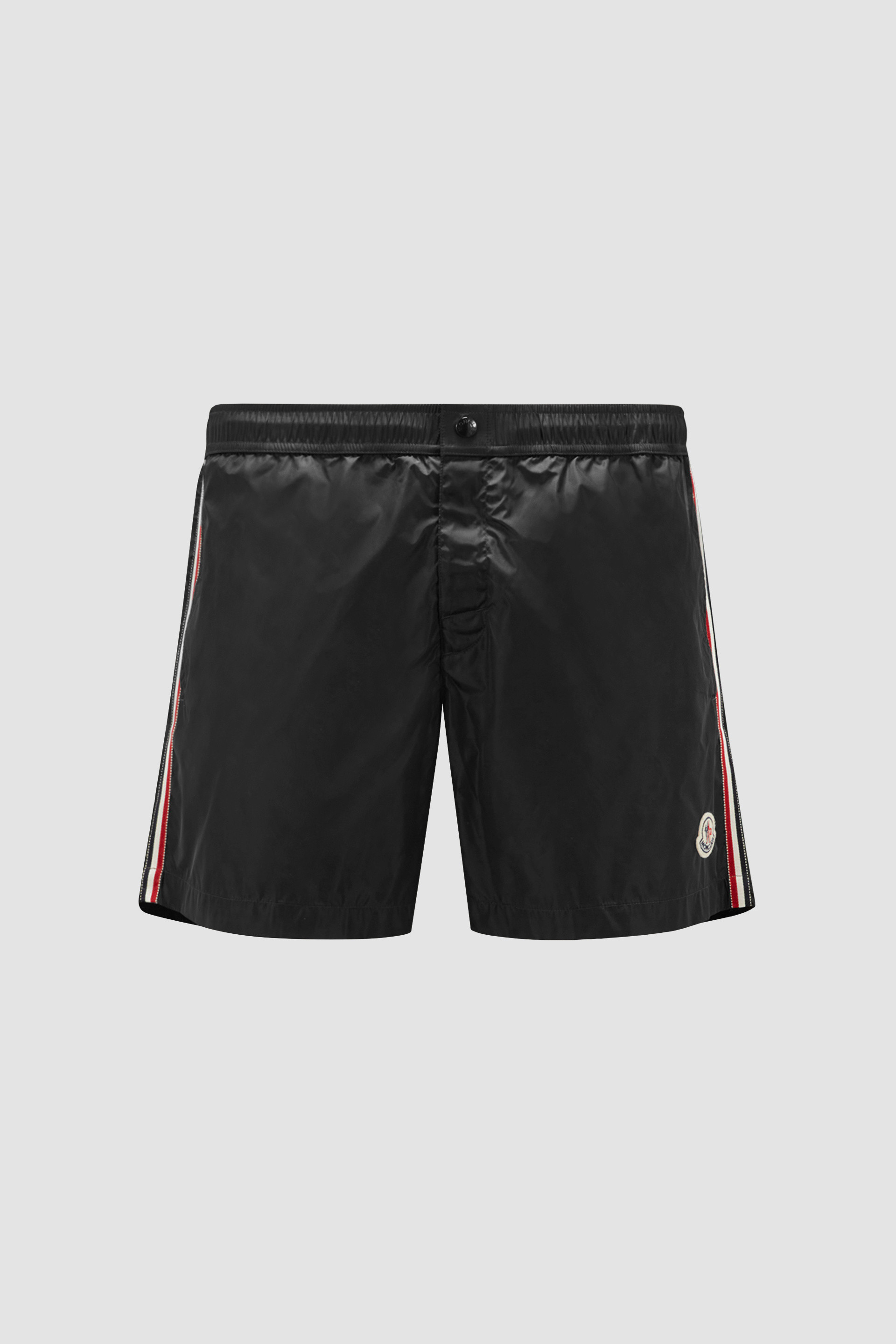 Moncler black shop shorts