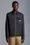 Camicia in gabardine con zip Uomo Blu Navy Moncler 3