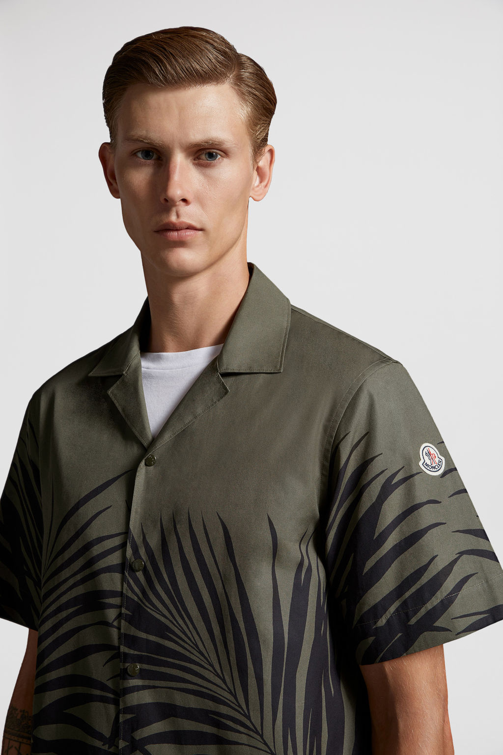 Chemise Homme Stretch Faonkeew - Imprimé, Manches Longues, Facile à Repasser - Business/Casual