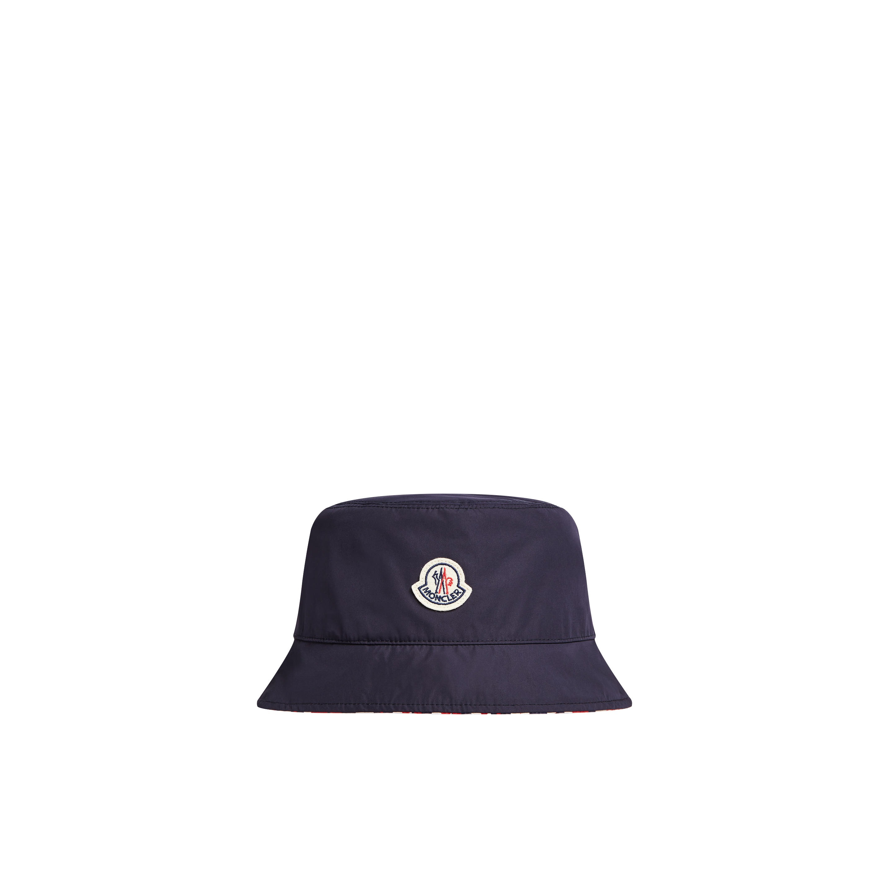 Moncler Collection Reversible Bucket Hat Blue In Bleu