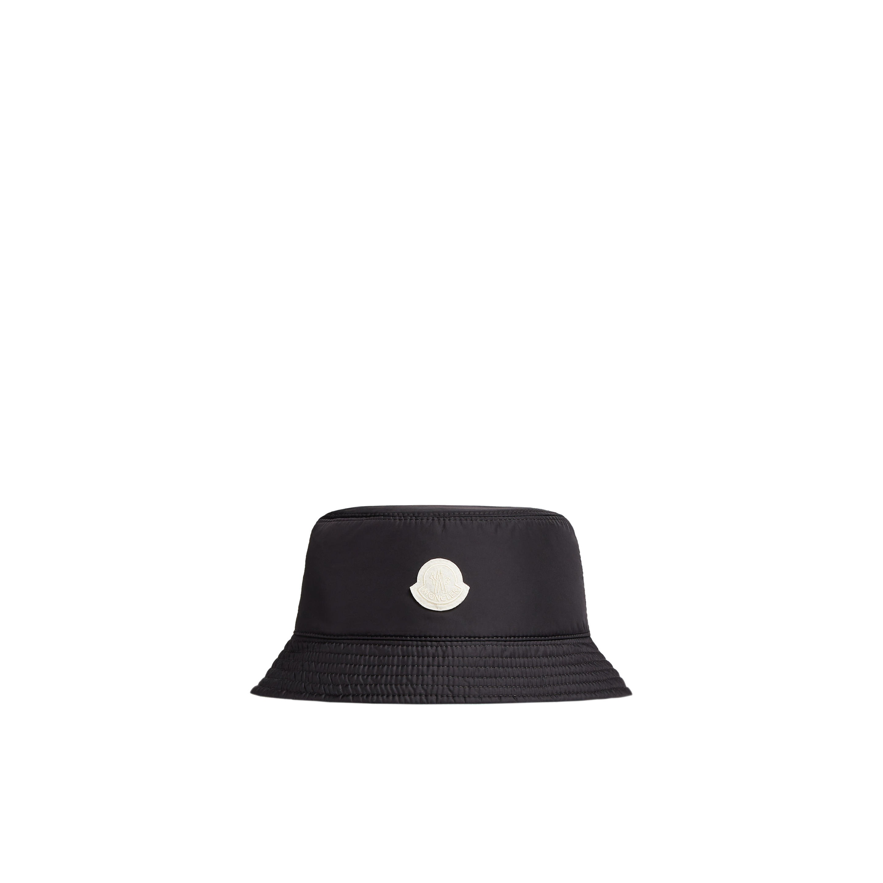 Moncler Collection Reversible Bucket Hat Black In Noir