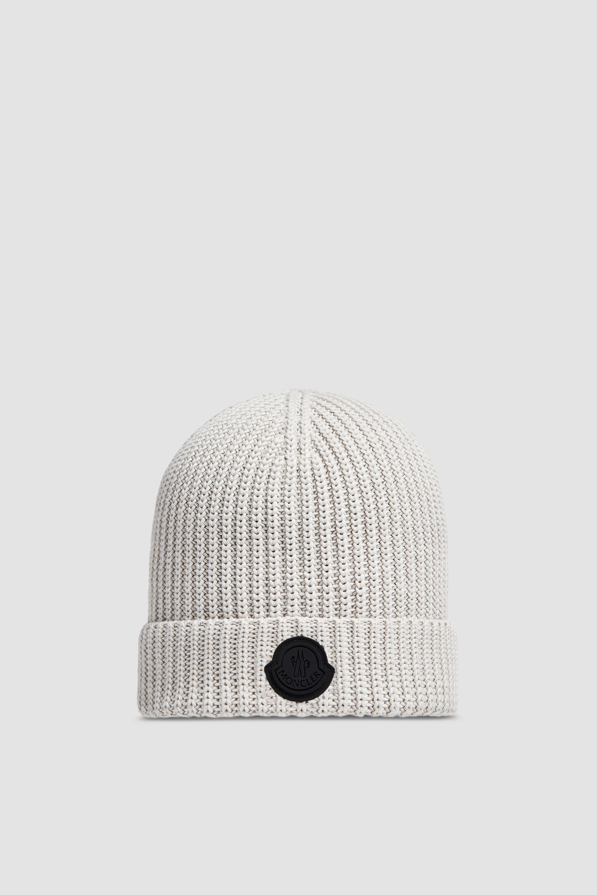 Light newest grey moncler beanie