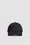 Gorra béisbol de gabardina logotipo Hombre Negro Moncler