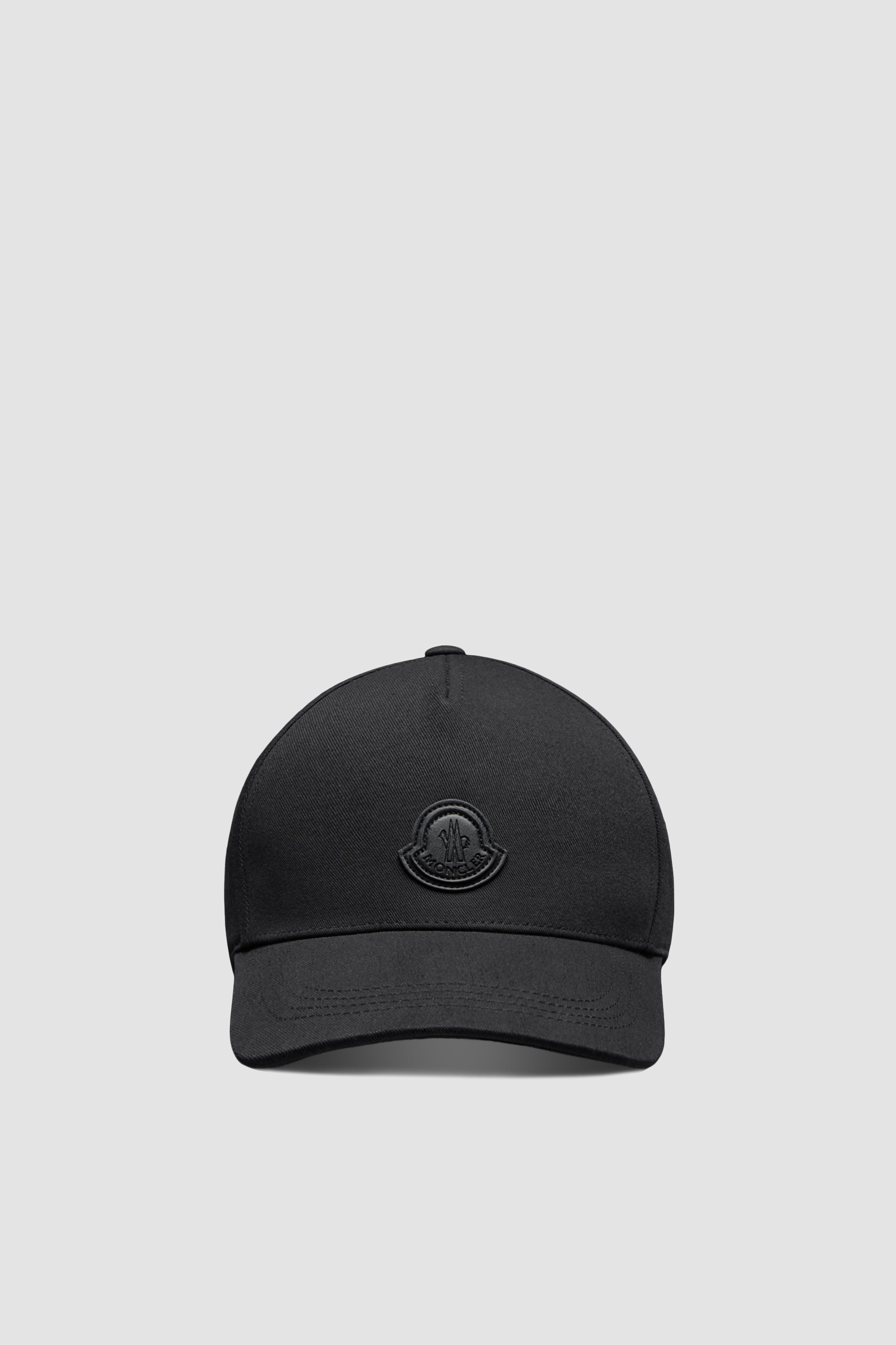 ブランドDAIJU【正規品保証】新品 MONCLER モンクレール キャップ　帽子　ブラック