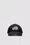 Casquette de baseball double logo Hommes Noir Moncler
