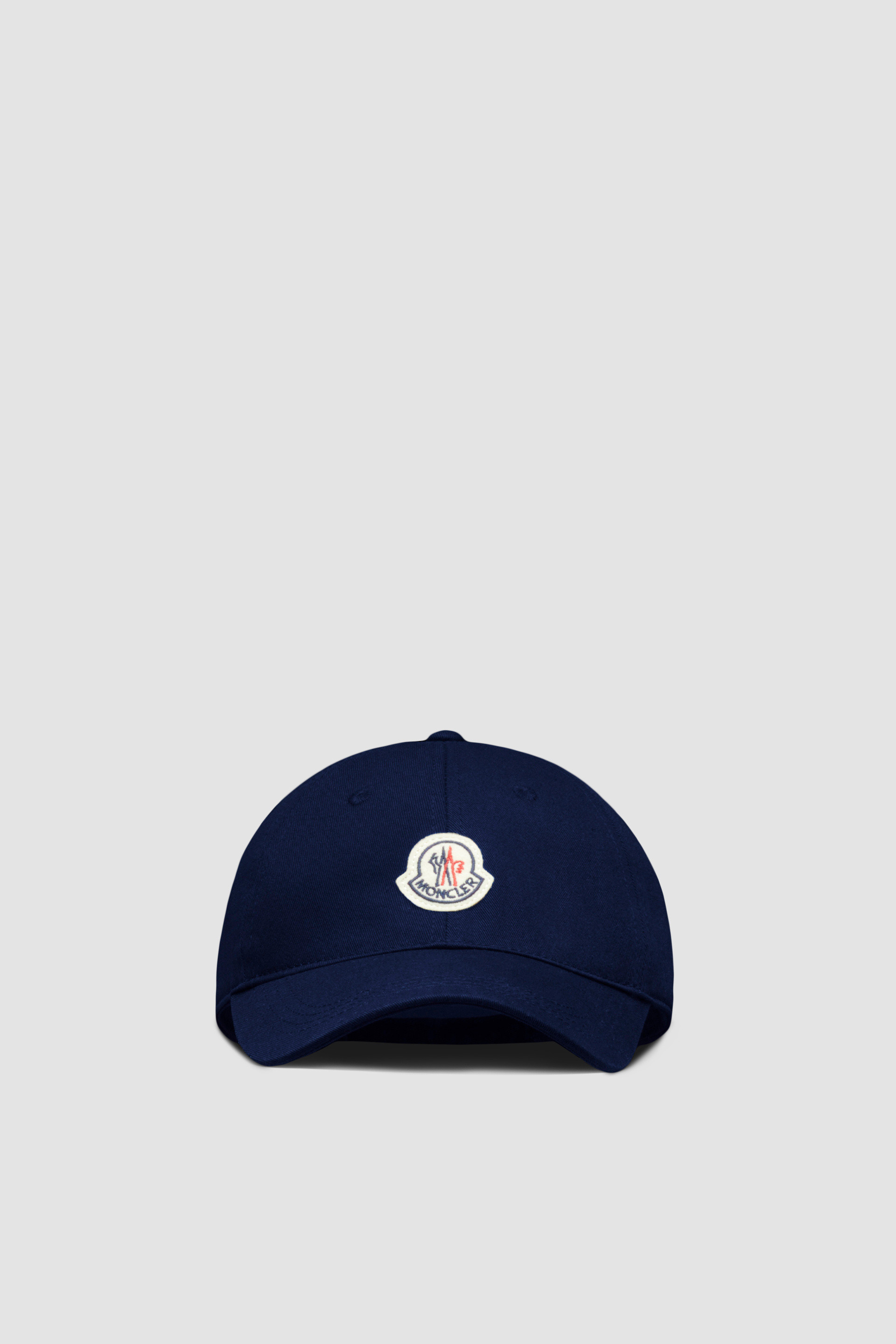 Moncler navy shop cap