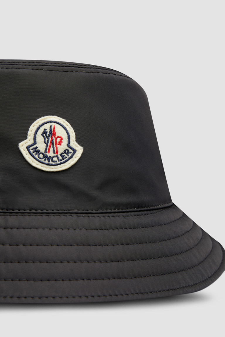 Moncler Logo Canvas Summer Hat 213482