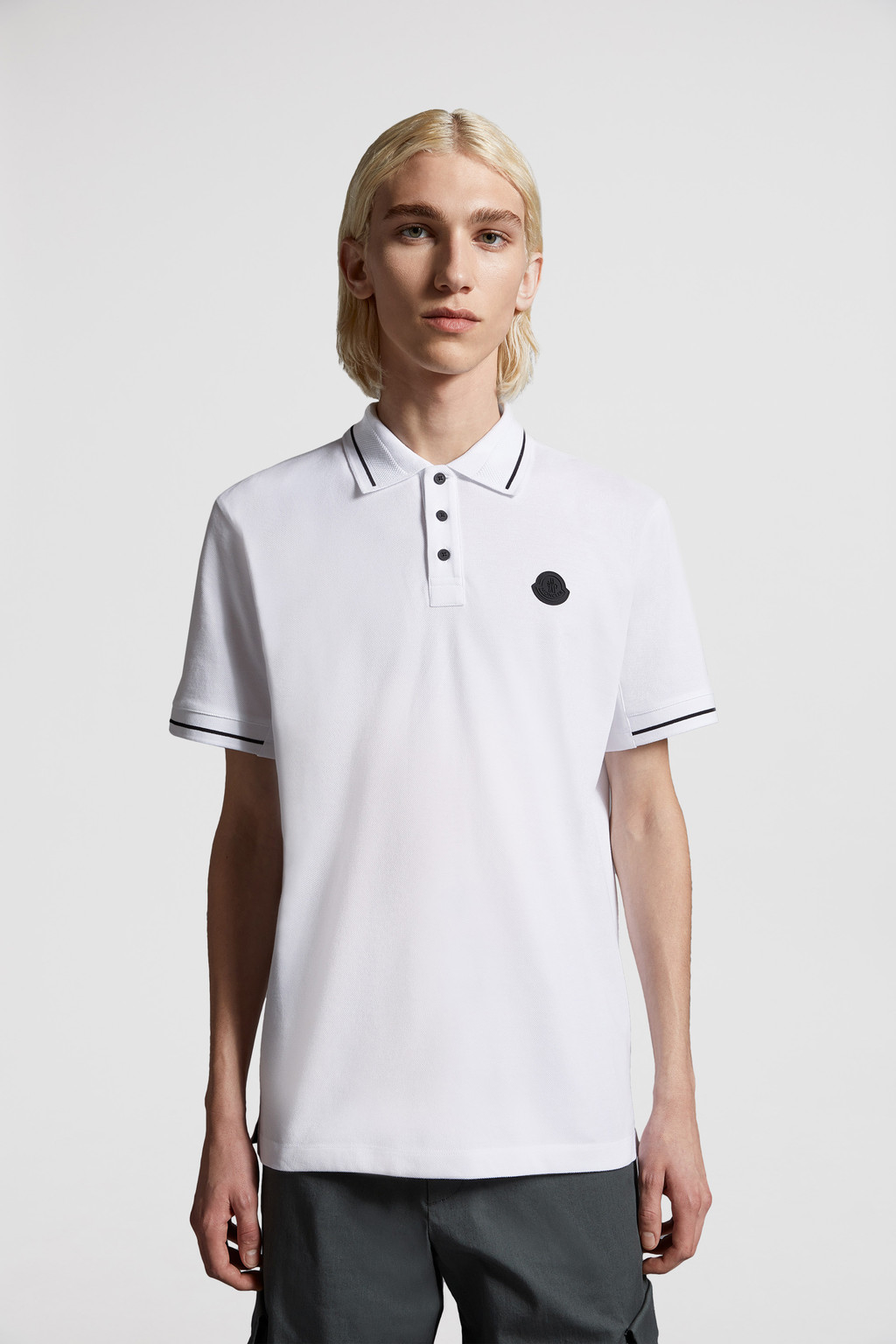 Logo Patch Polo T-shirt main image 1