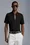 Рубашка-поло с мотивом в виде логотипа Для мужчин Черный Moncler