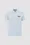 Tennis Logo Patch Polo Shirt Men Light Blue Moncler 3