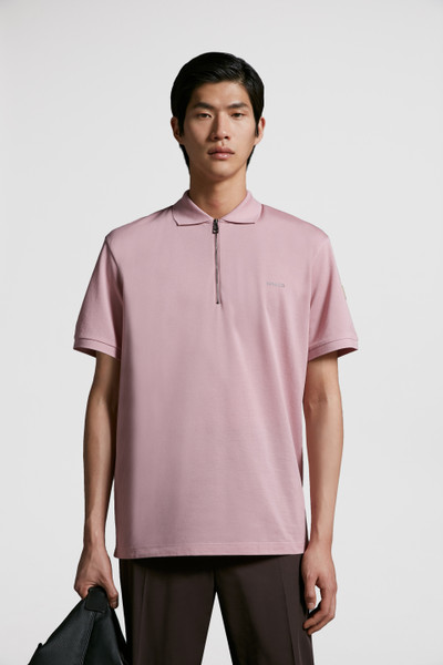 ピンク ポロシャツ : Tシャツ＆ポロシャツ 向けの メンズ | モンクレール