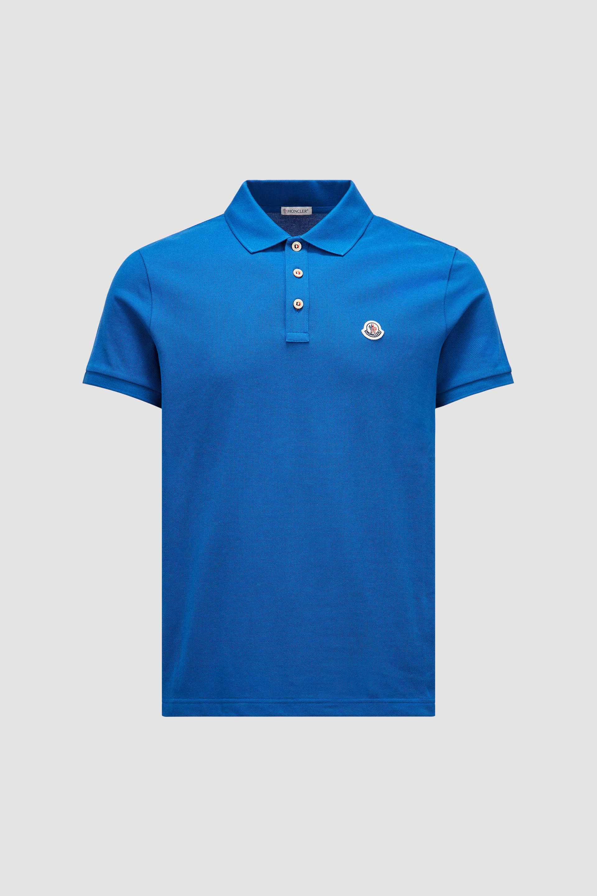 Royal blue moncler clearance polo